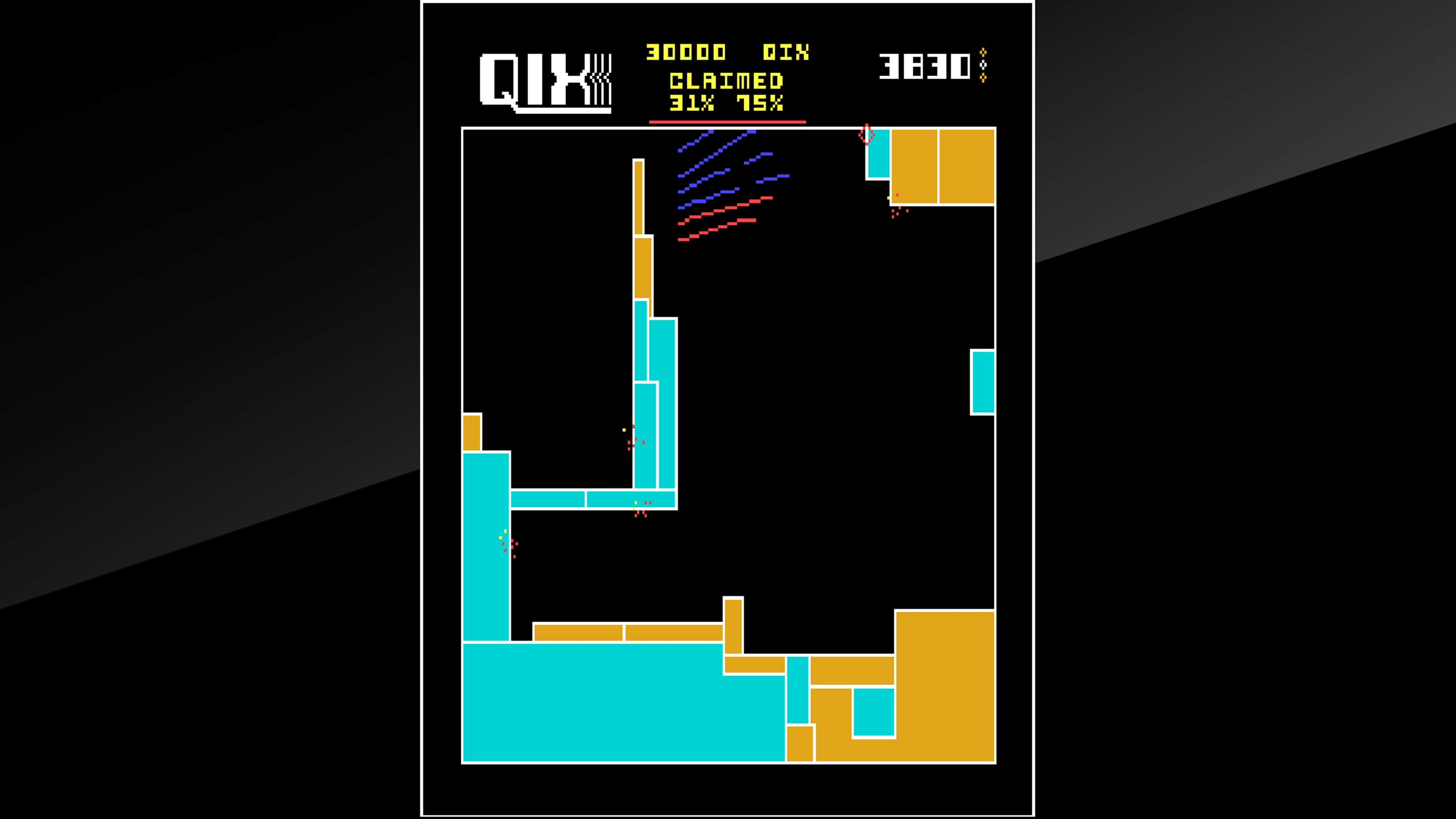 Arcade Archives QIX: скриншот 5