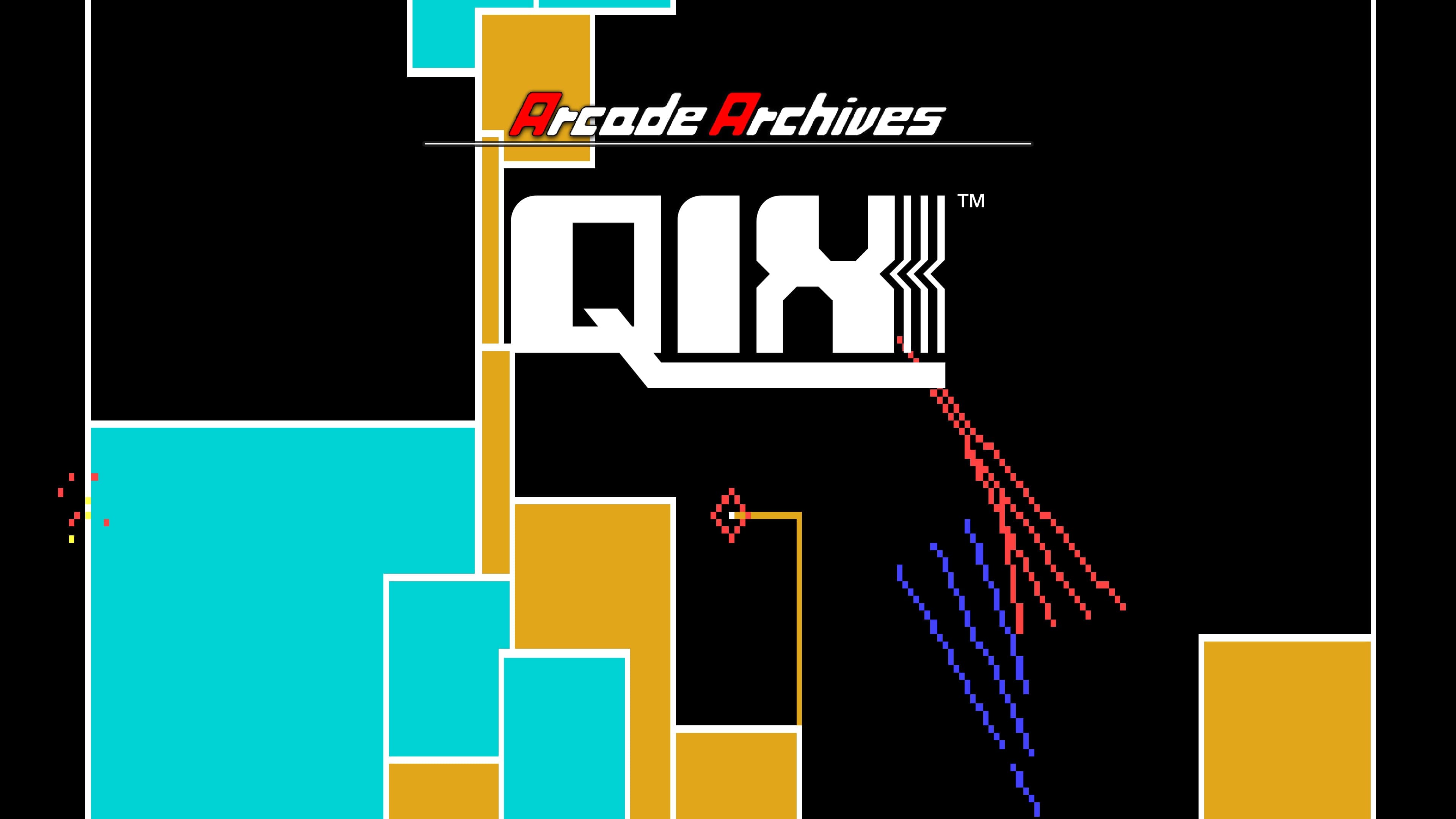 Arcade Archives QIX Standard