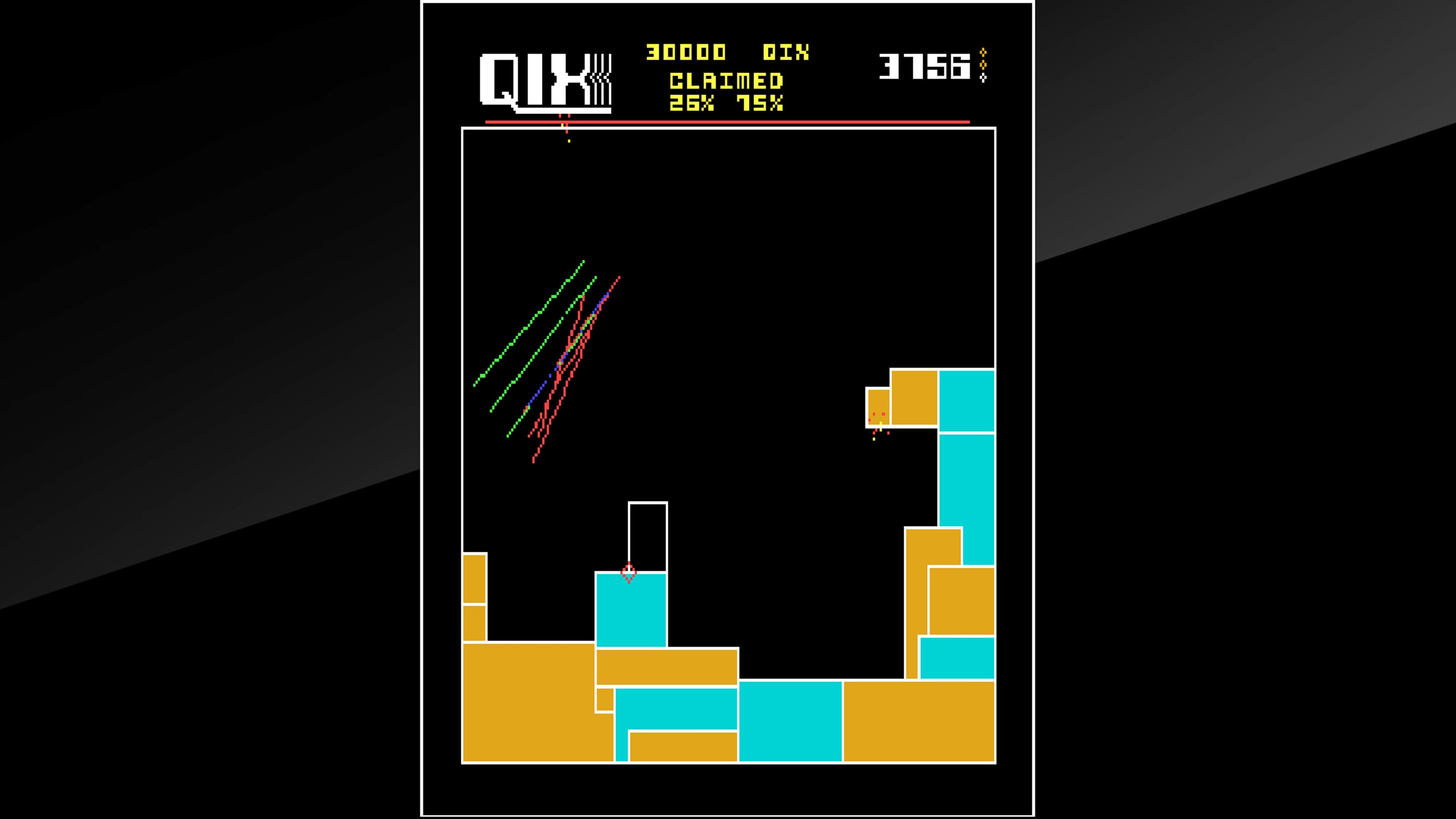 Arcade Archives QIX: скриншот 8