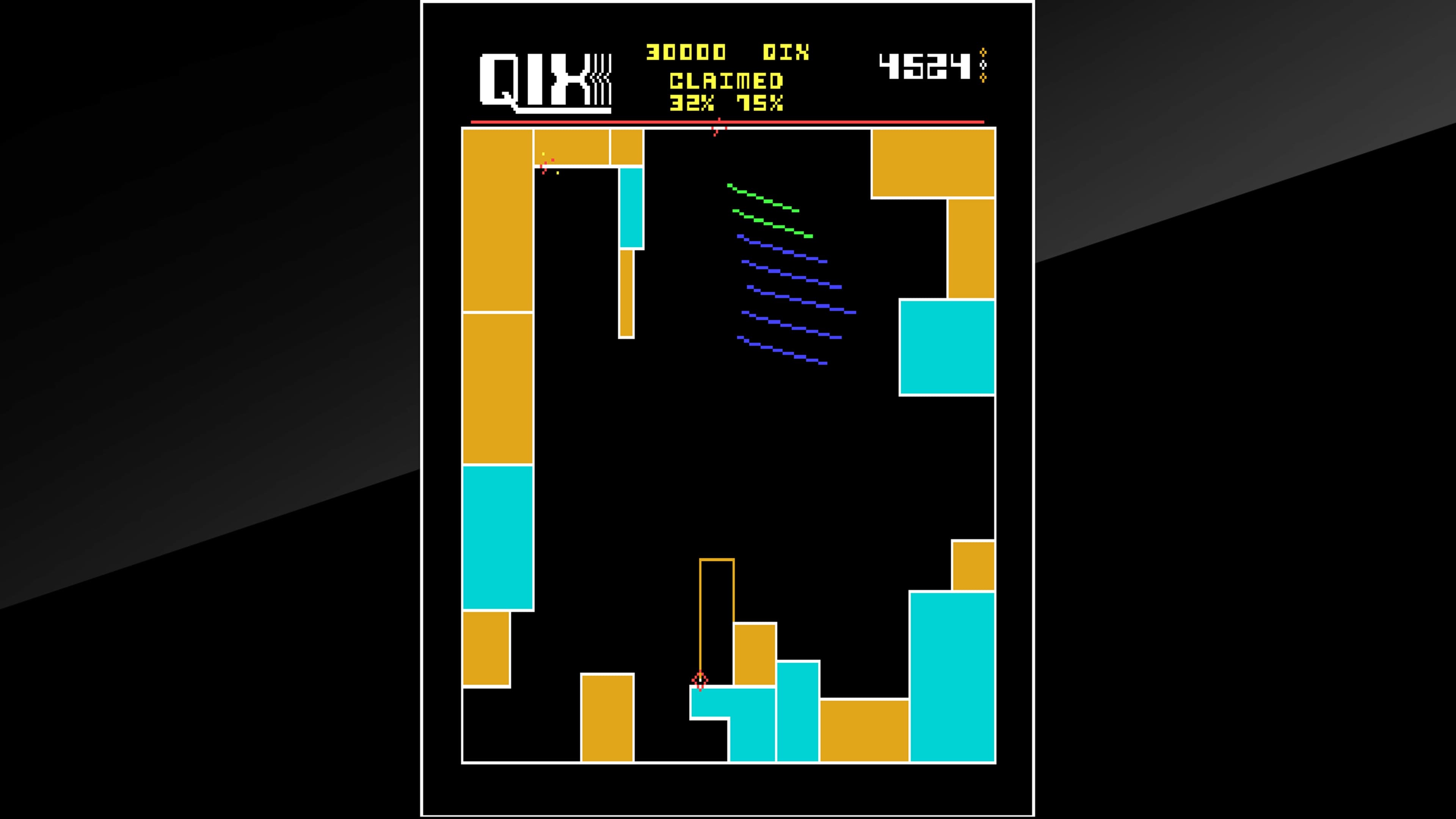 Arcade Archives QIX: скриншот 7