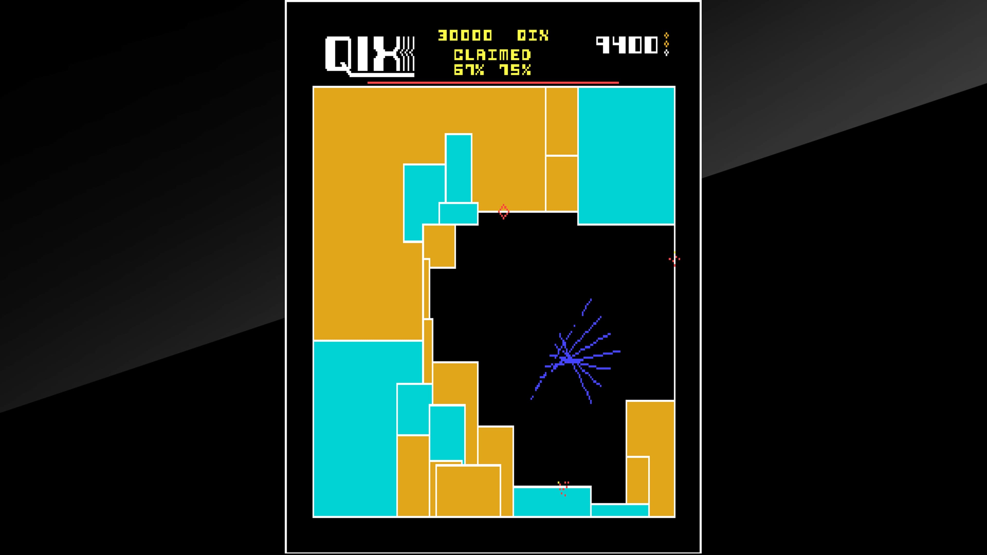 Arcade Archives QIX: скриншот 9