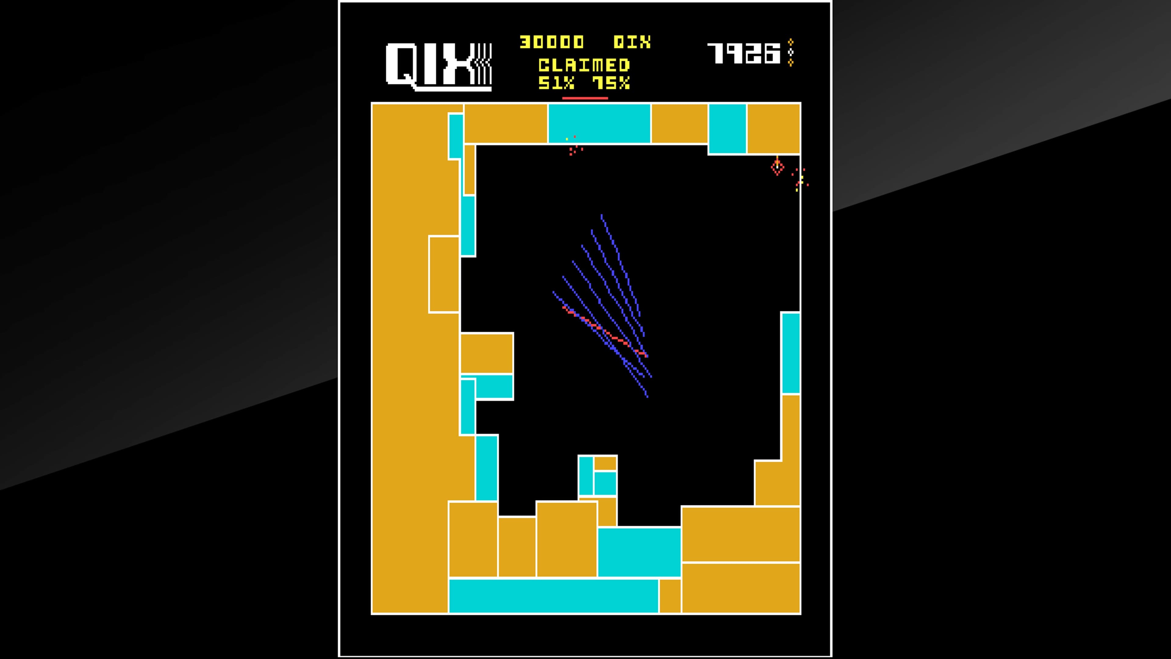 Arcade Archives QIX: скриншот 6