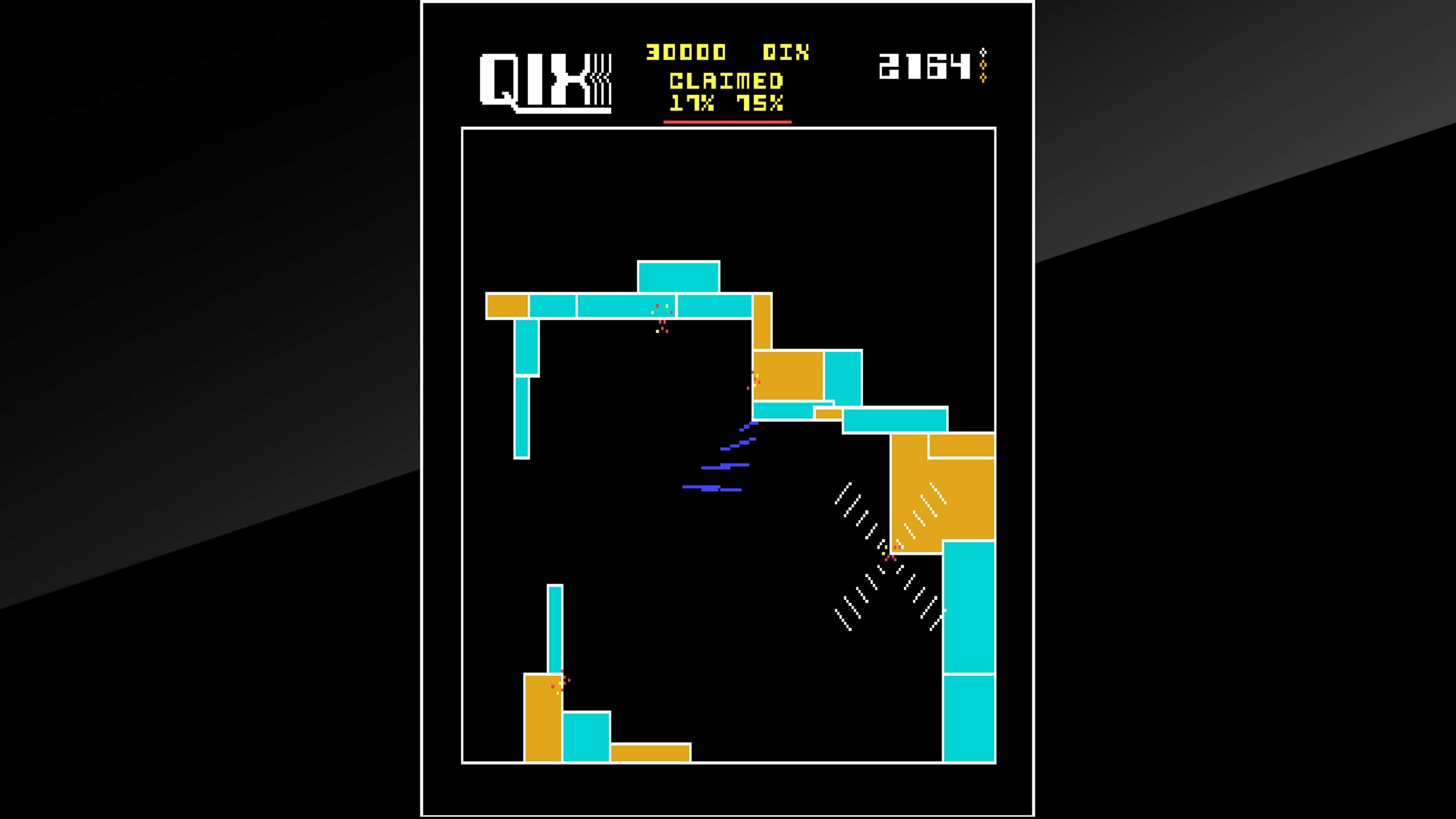 Arcade Archives QIX: скриншот 3