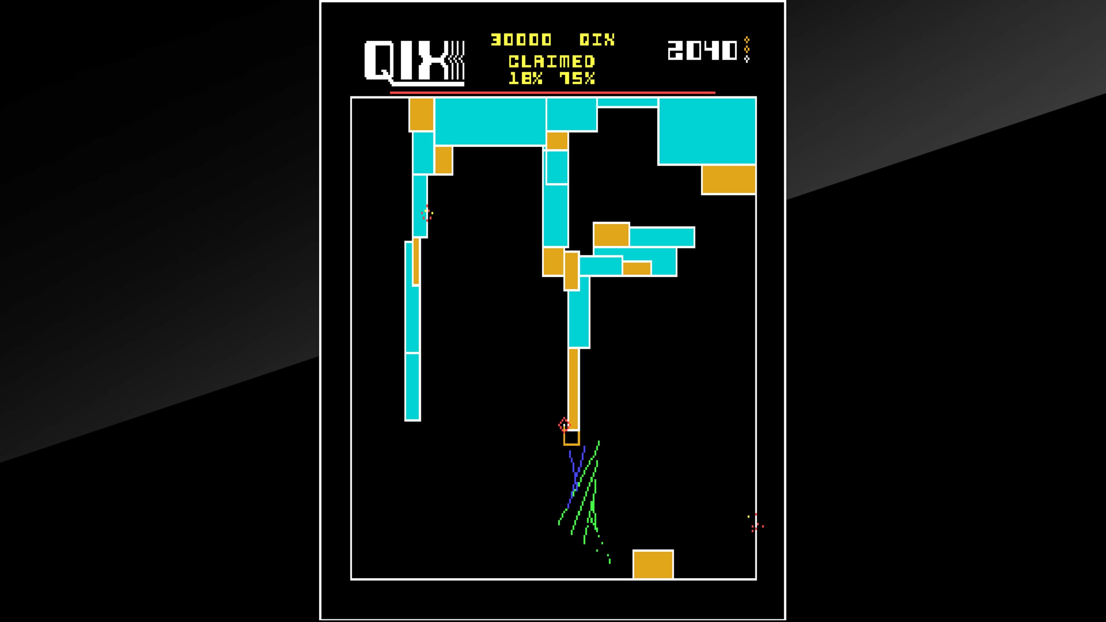 Arcade Archives QIX: скриншот 2