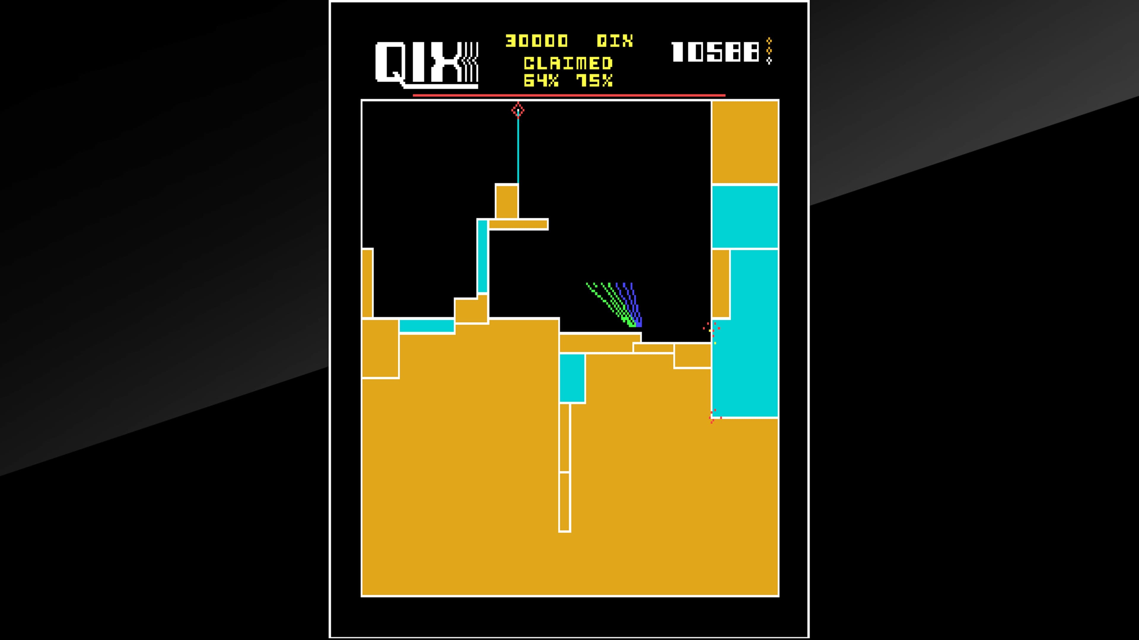 Arcade Archives QIX: скриншот 4
