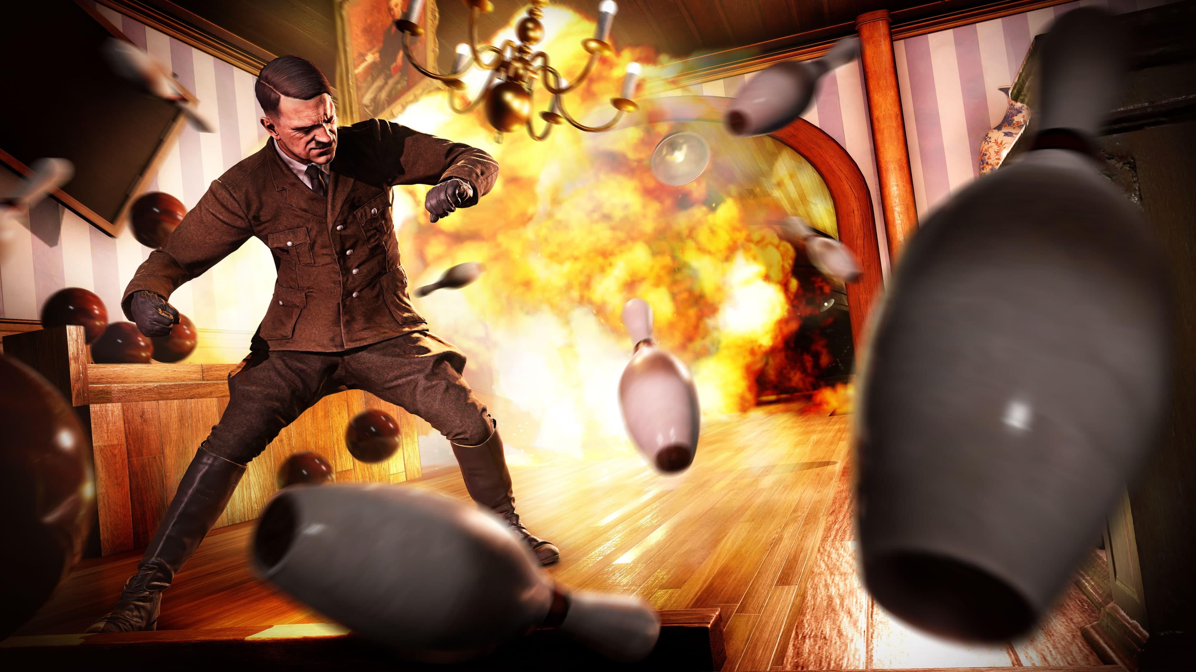 Sniper Elite 5: Target Führer - Wolf Mountain: скриншот 2