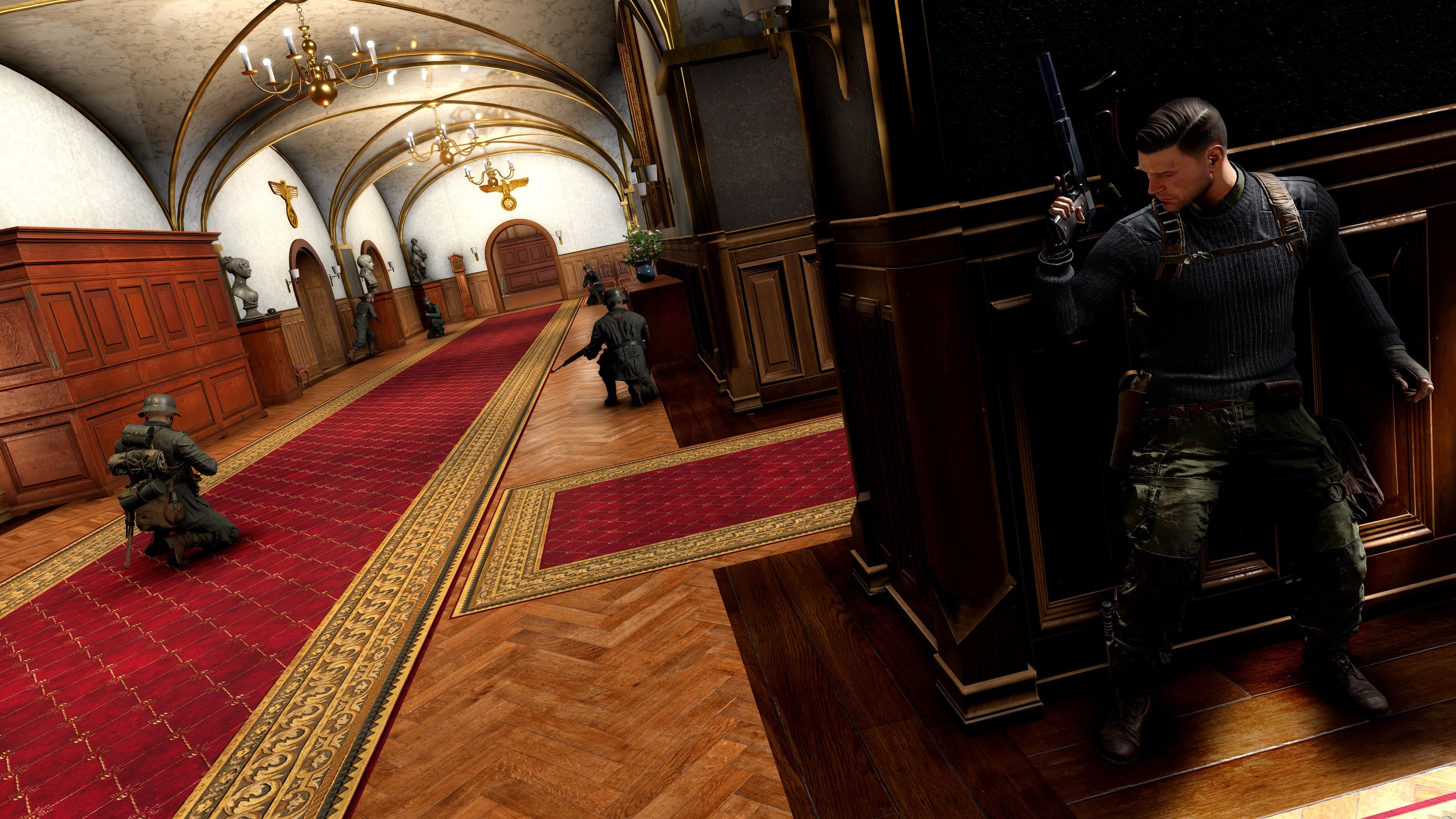 Sniper Elite 5: Target Führer - Wolf Mountain: скриншот 3