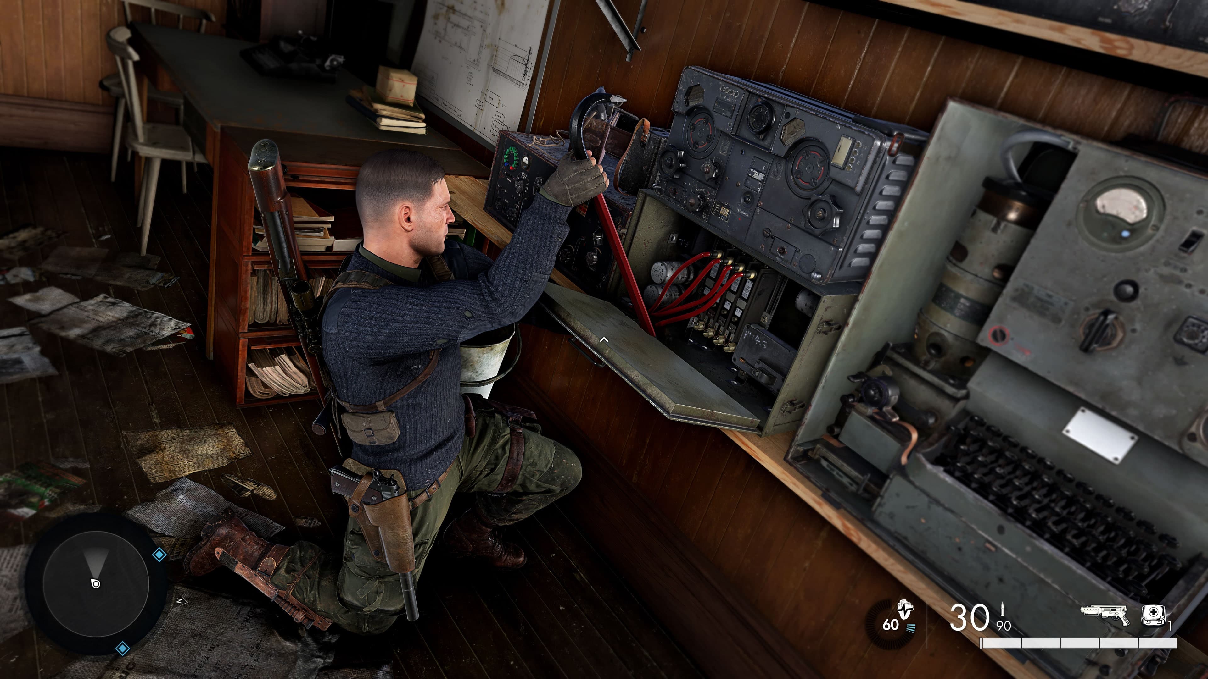 Sniper Elite 5: Target Führer - Wolf Mountain: скриншот 6