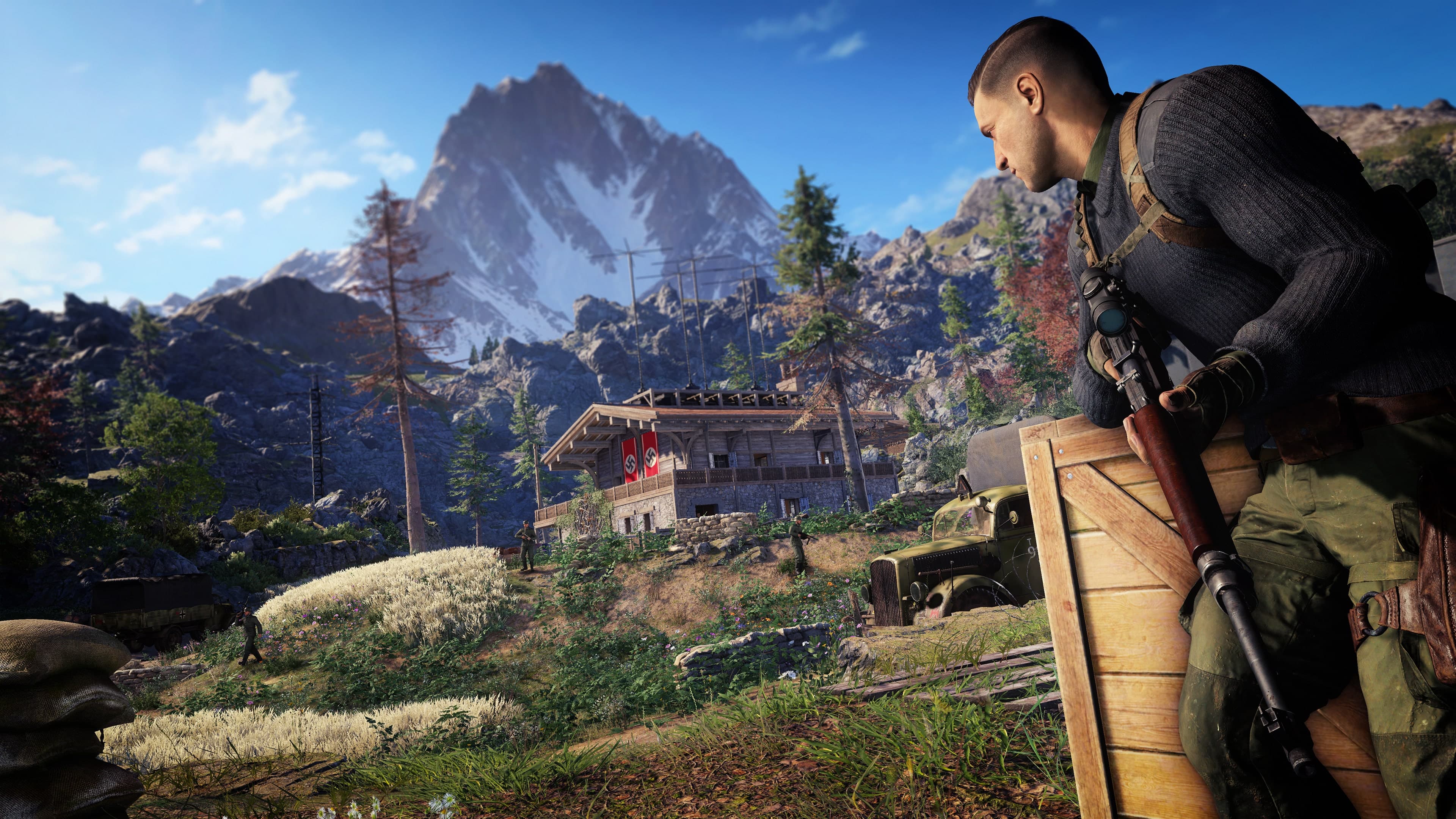 Sniper Elite 5: Target Führer - Wolf Mountain: скриншот 1