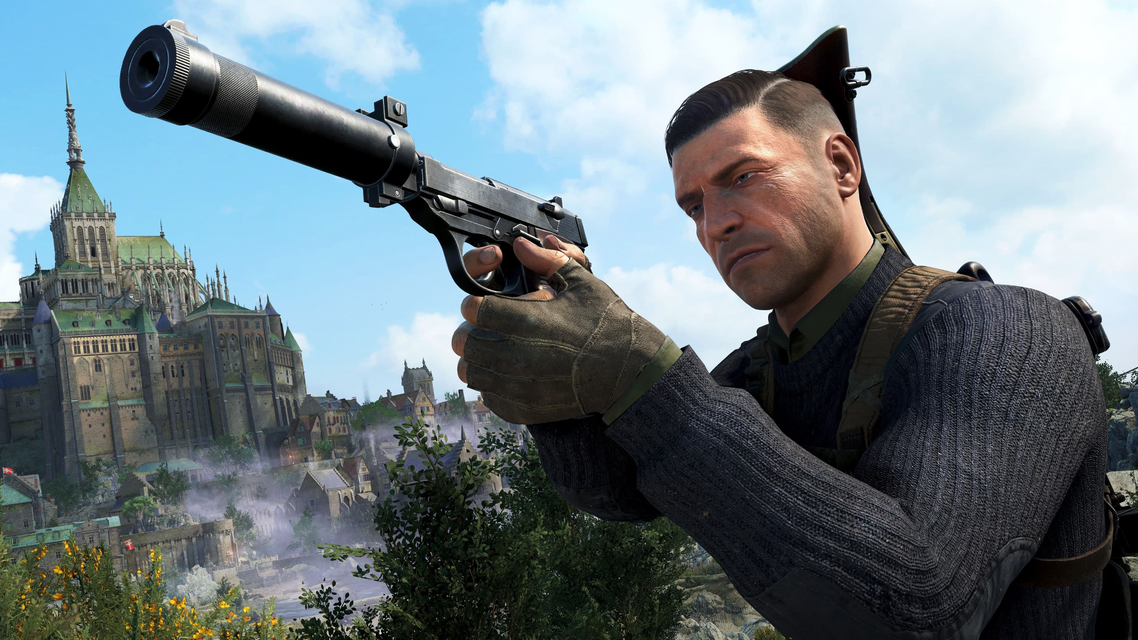 Sniper Elite 5: P.1938 Suppressed Pistol: скриншот 2