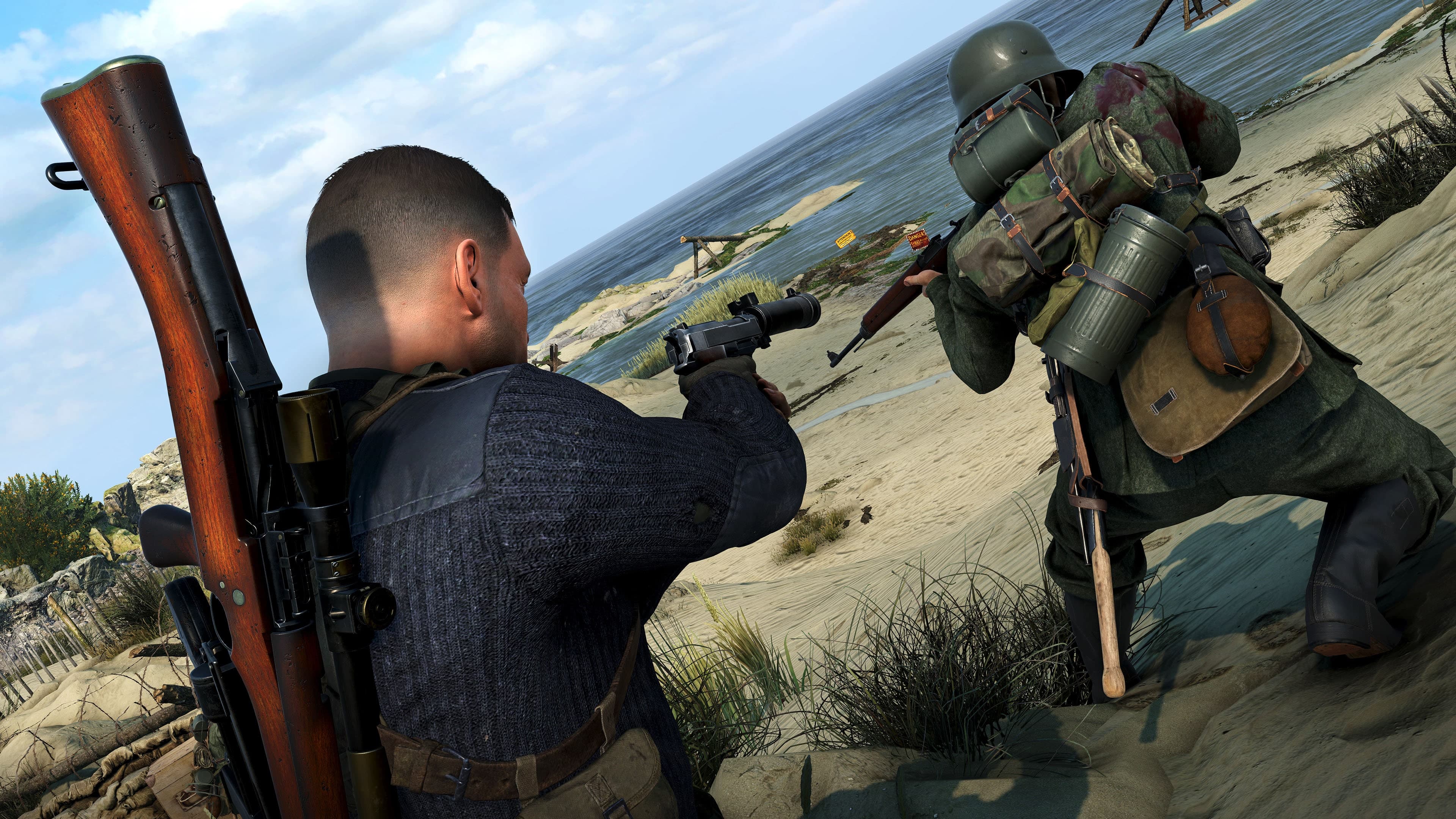 Sniper Elite 5: P.1938 Suppressed Pistol: скриншот 5