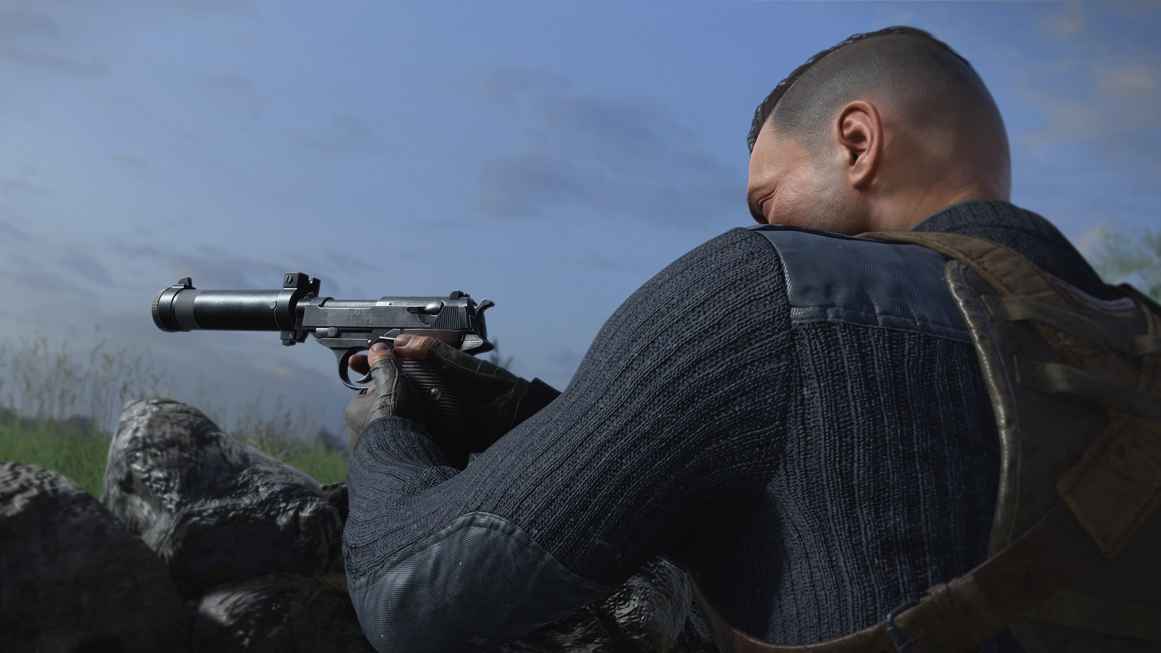 Sniper Elite 5: P.1938 Suppressed Pistol: скриншот 1