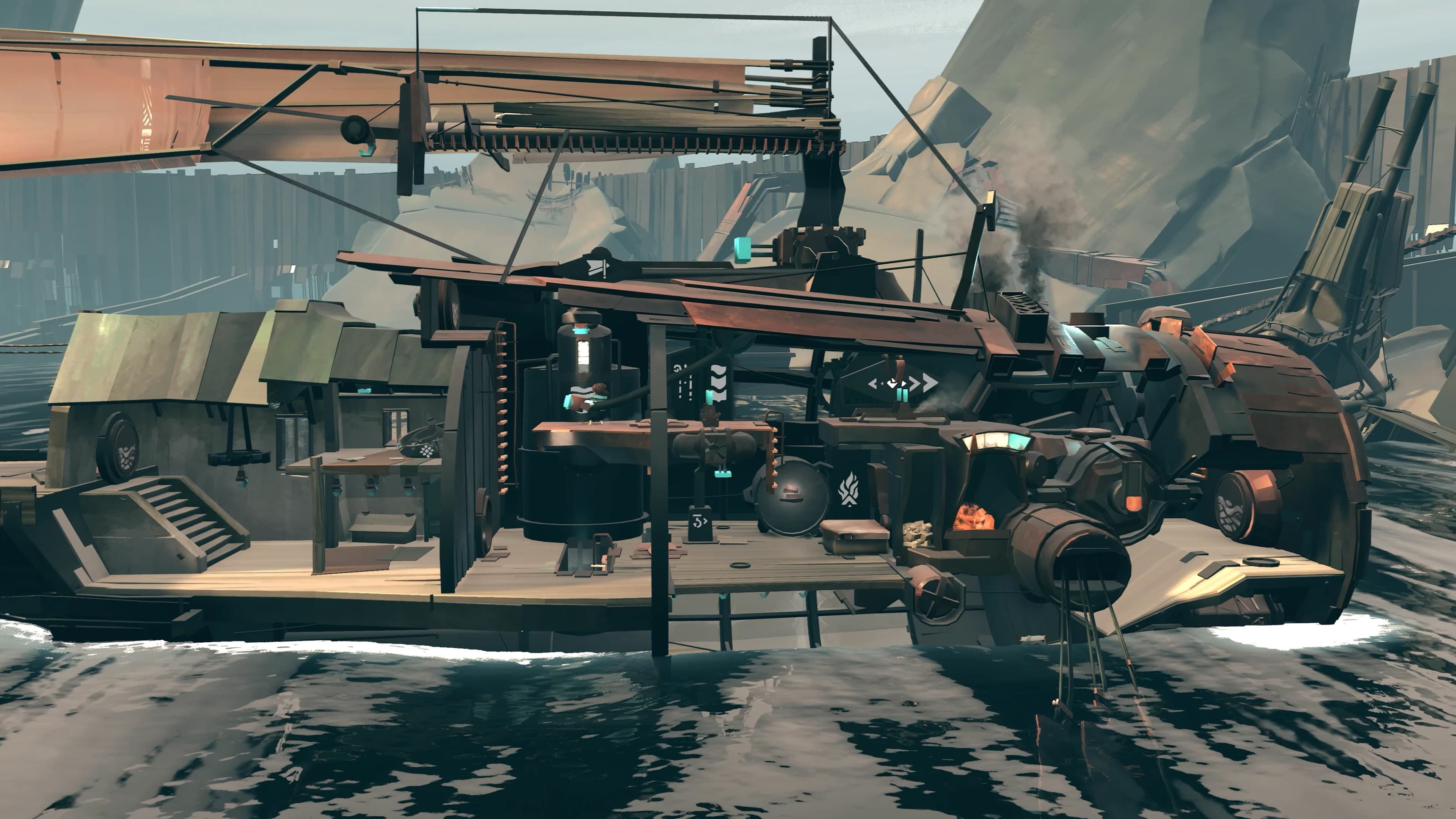 FAR: Changing Tides: скриншот 2