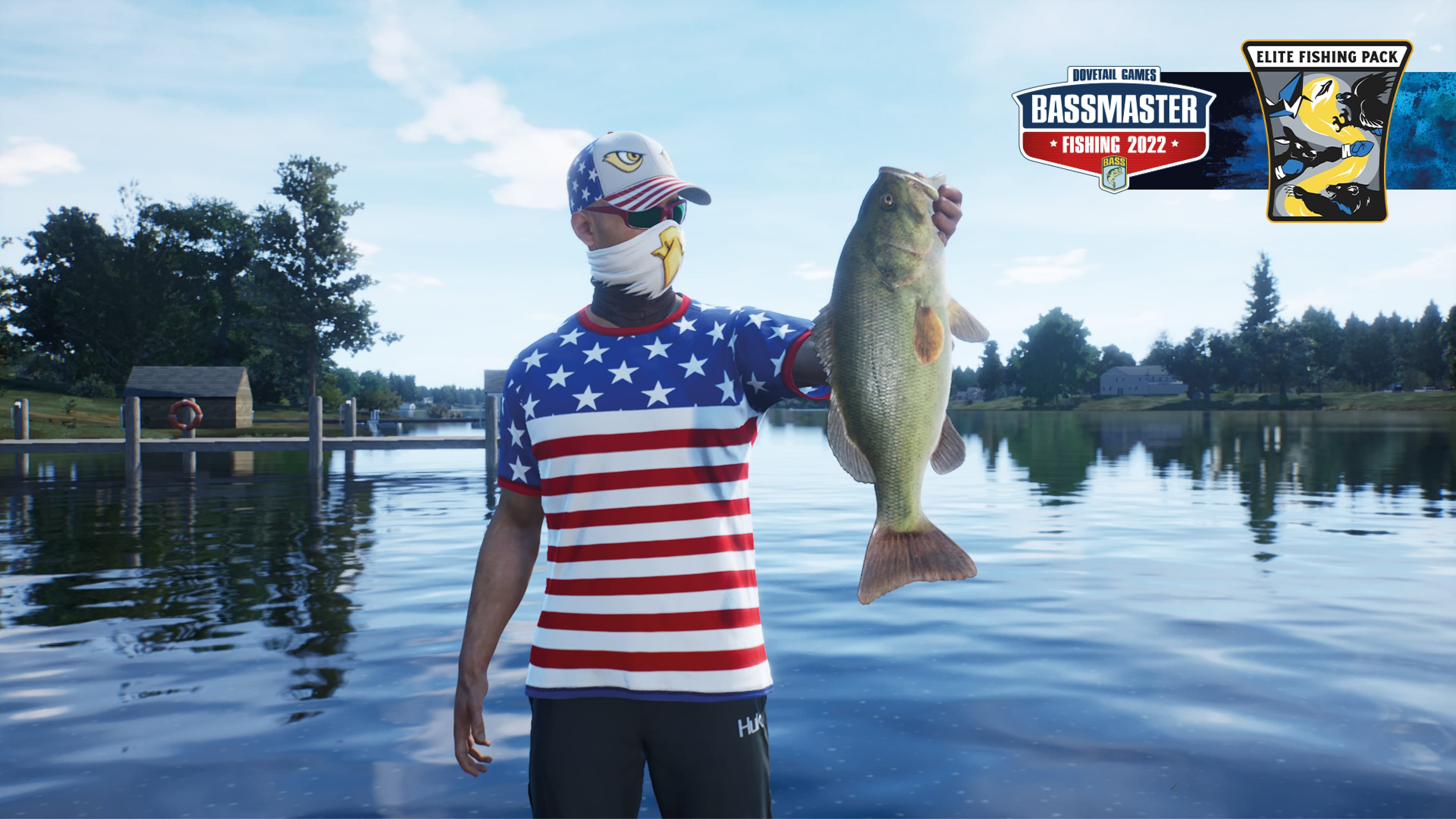Bassmaster Fishing 2022: Elite Fishing Equipment Pack: скриншот 3