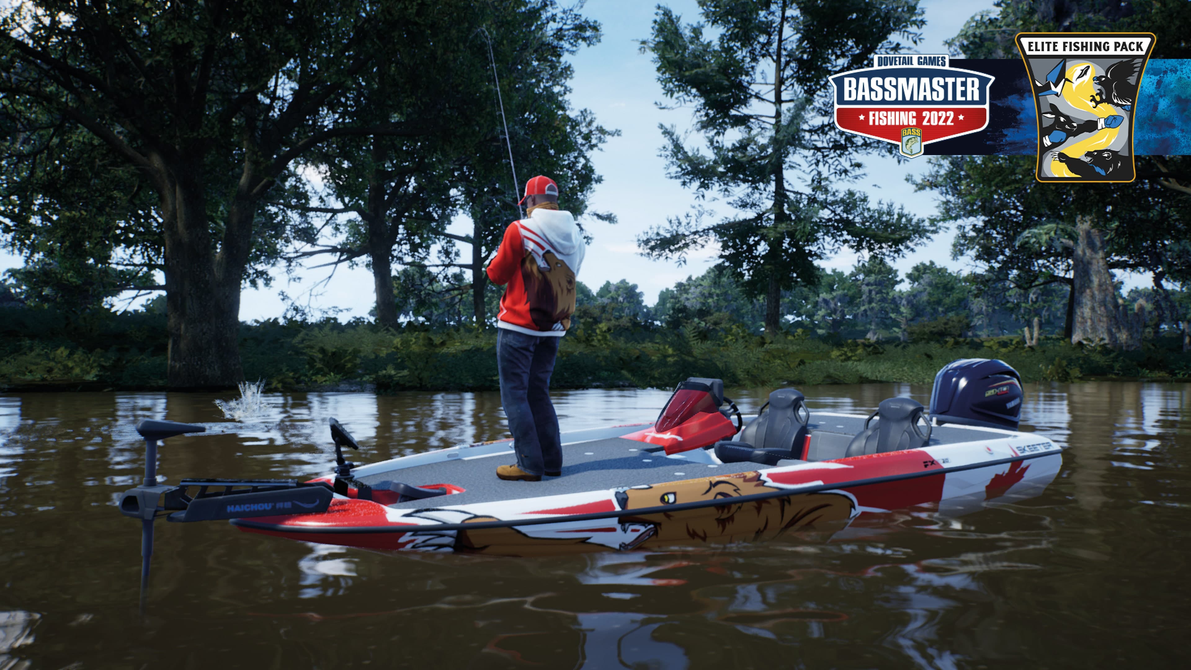Bassmaster Fishing 2022: Elite Fishing Equipment Pack: скриншот 4