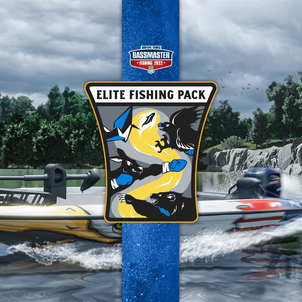 Bassmaster Fishing 2022: Elite Fishing Equipment Pack