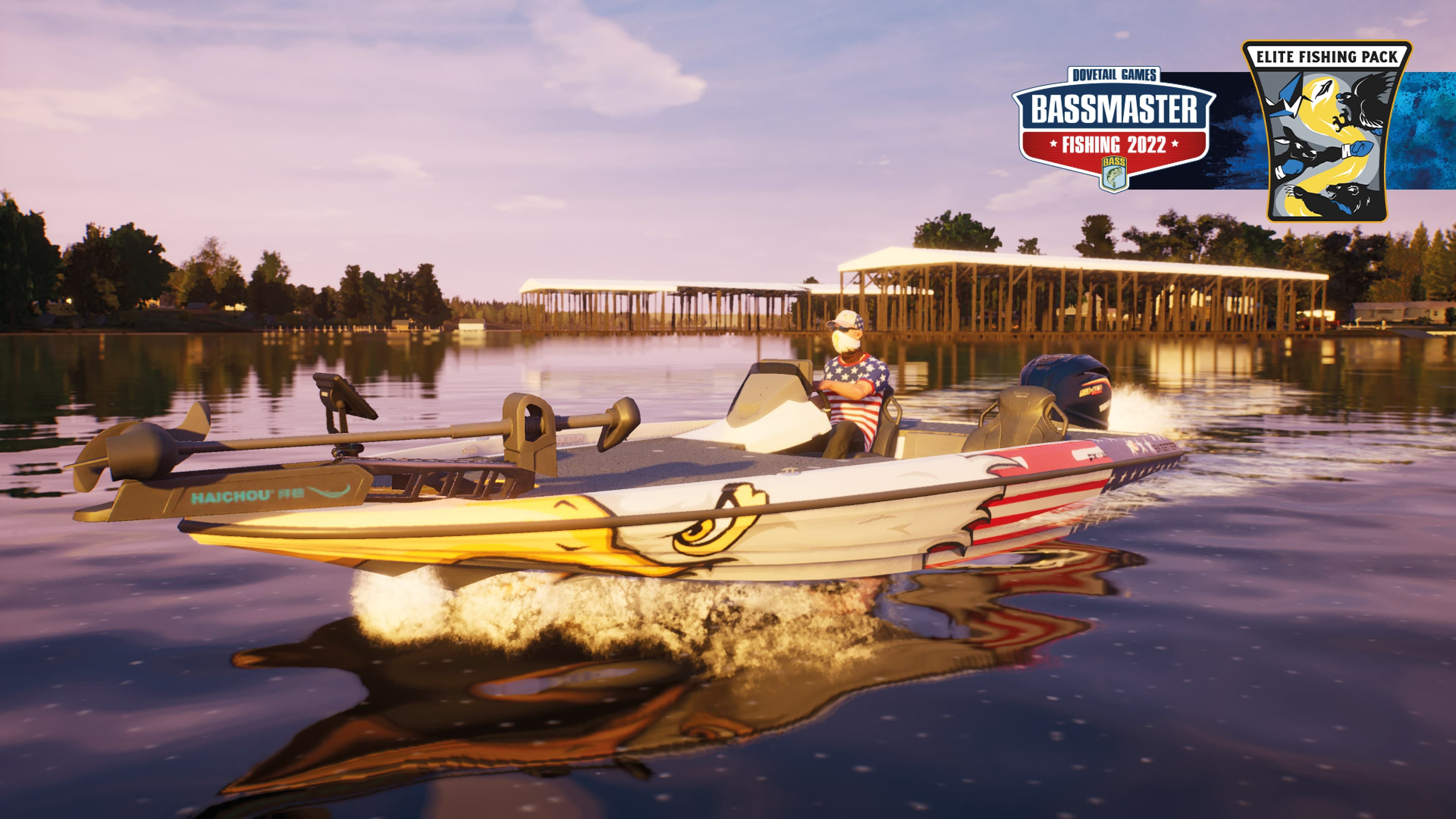 Bassmaster Fishing 2022: Elite Fishing Equipment Pack: скриншот 8