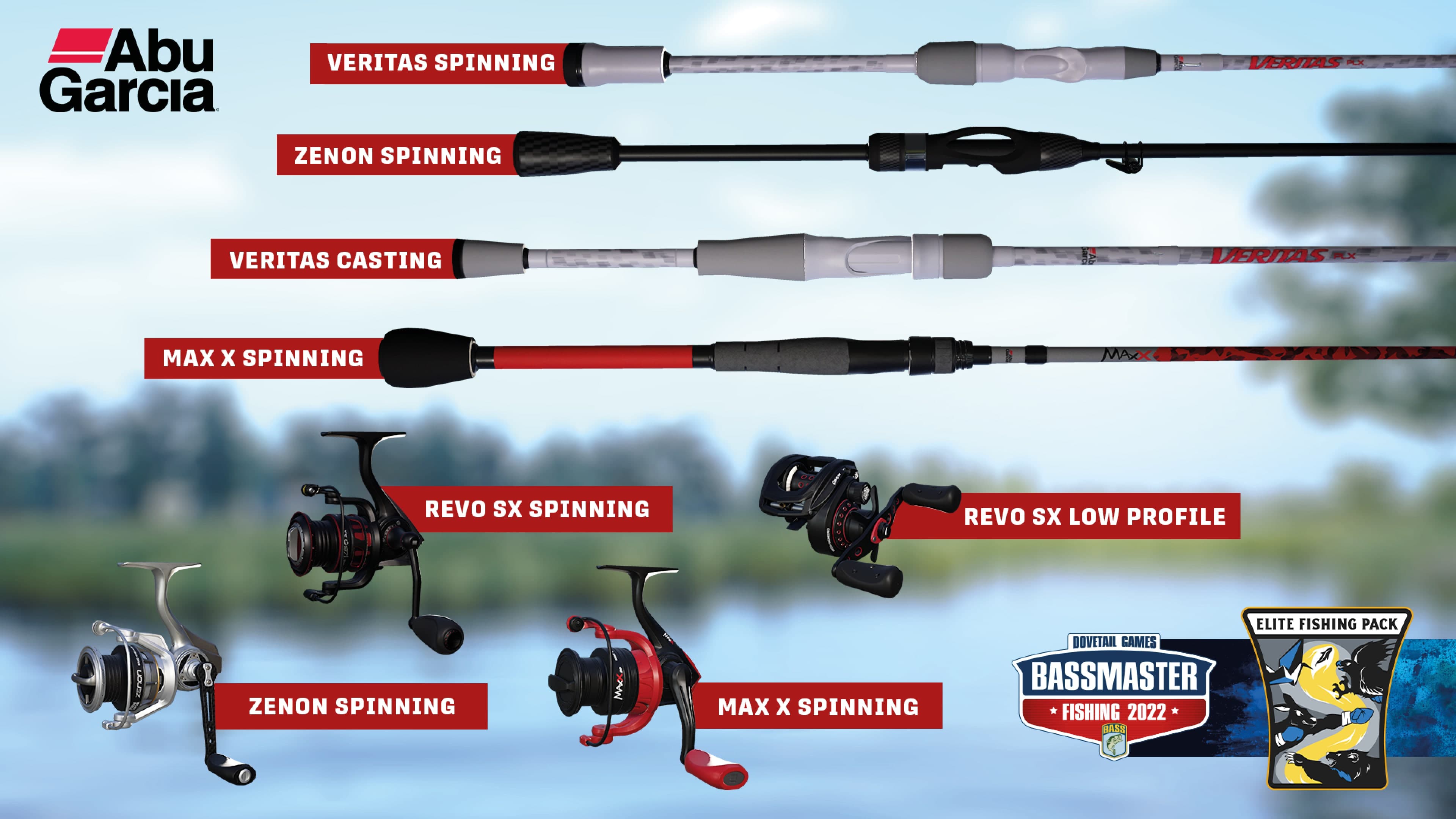 Bassmaster Fishing 2022: Elite Fishing Equipment Pack: скриншот 6
