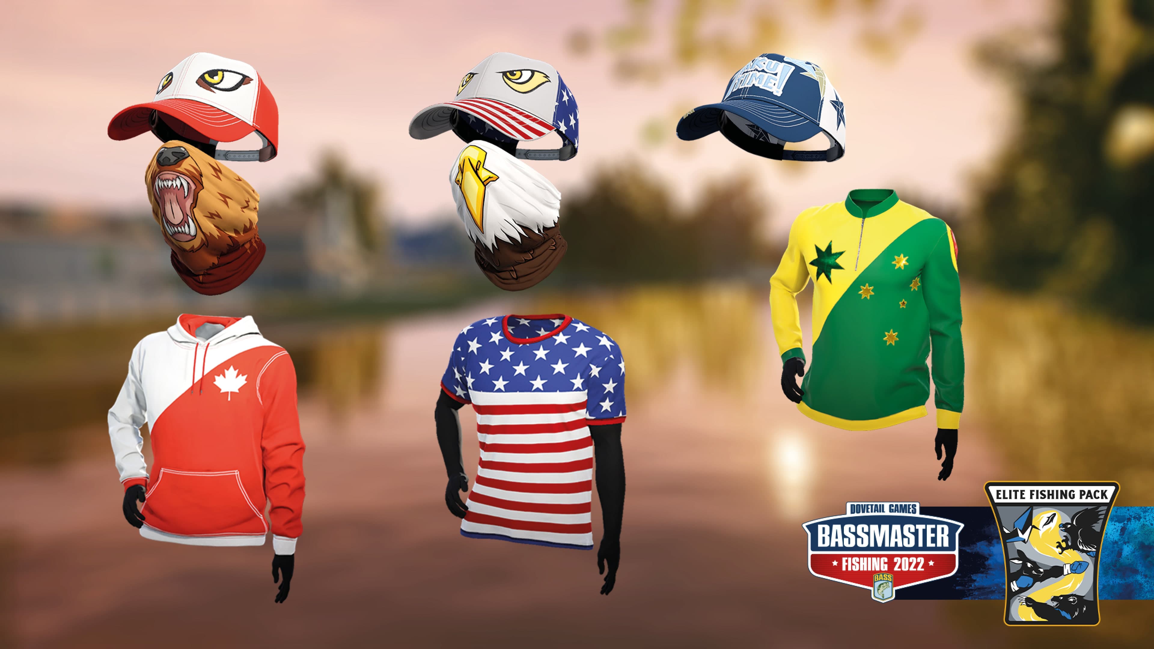 Bassmaster Fishing 2022: Elite Fishing Equipment Pack: скриншот 5