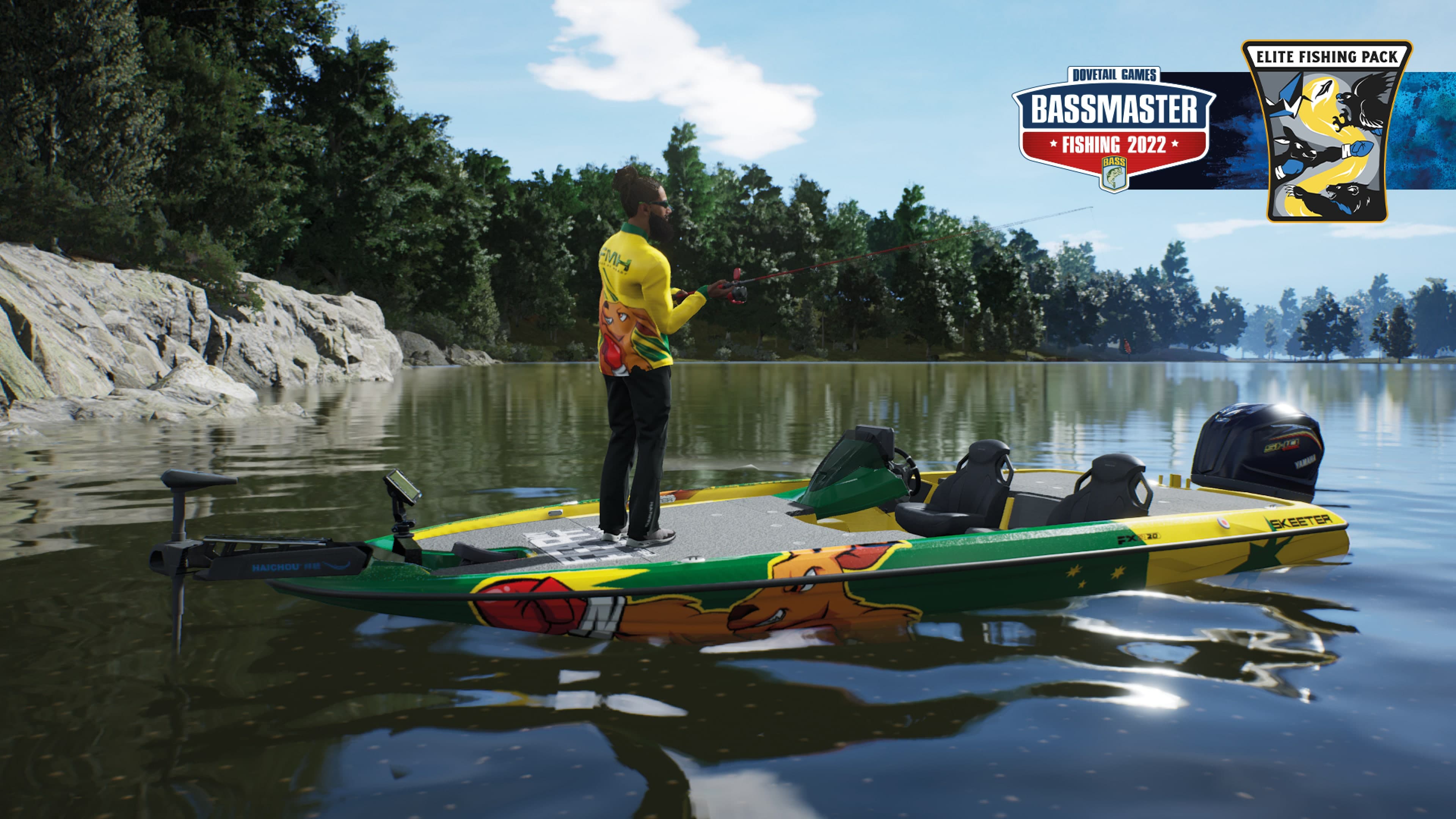 Bassmaster Fishing 2022: Elite Fishing Equipment Pack: скриншот 1