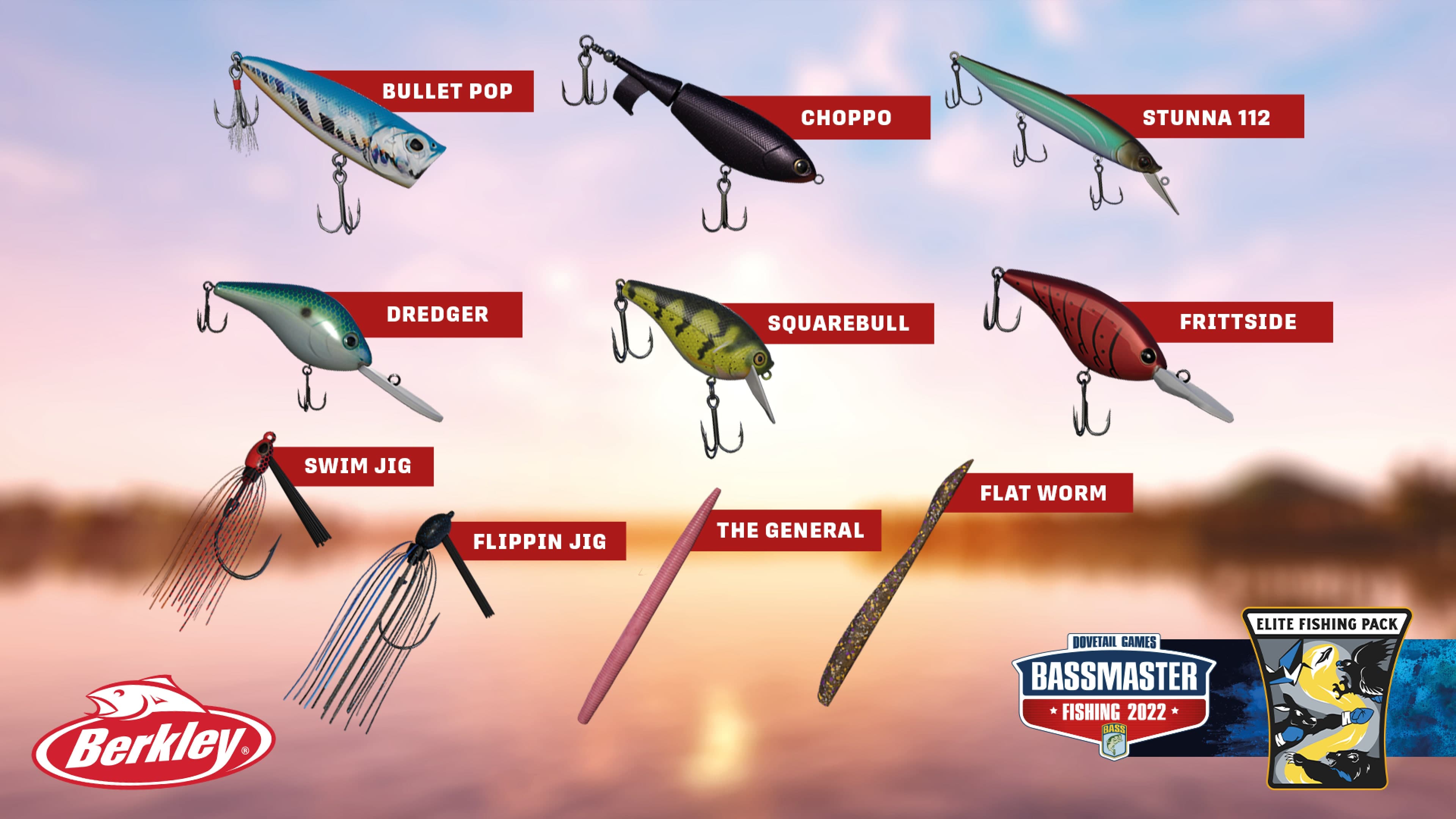 Bassmaster Fishing 2022: Elite Fishing Equipment Pack: скриншот 7