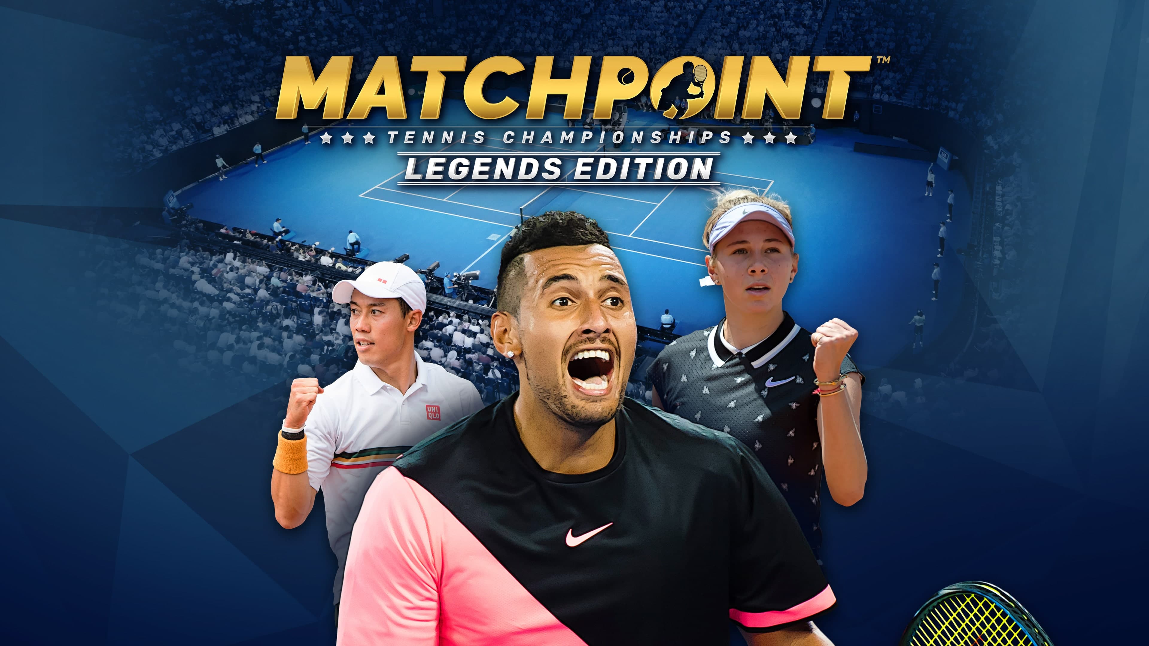 Matchpoint - Tennis Championships Legends