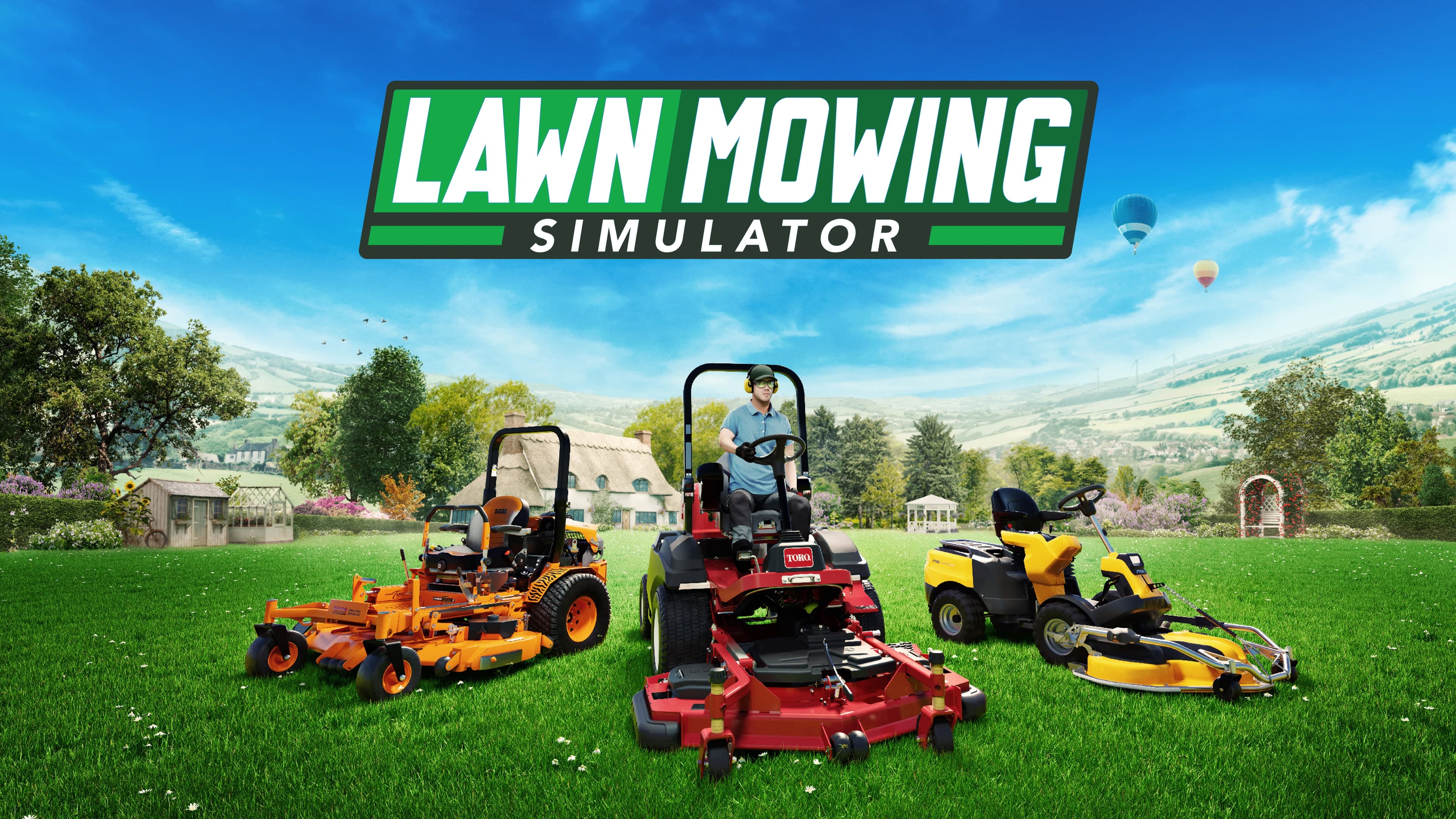 Lawn Mowing Simulator Standard