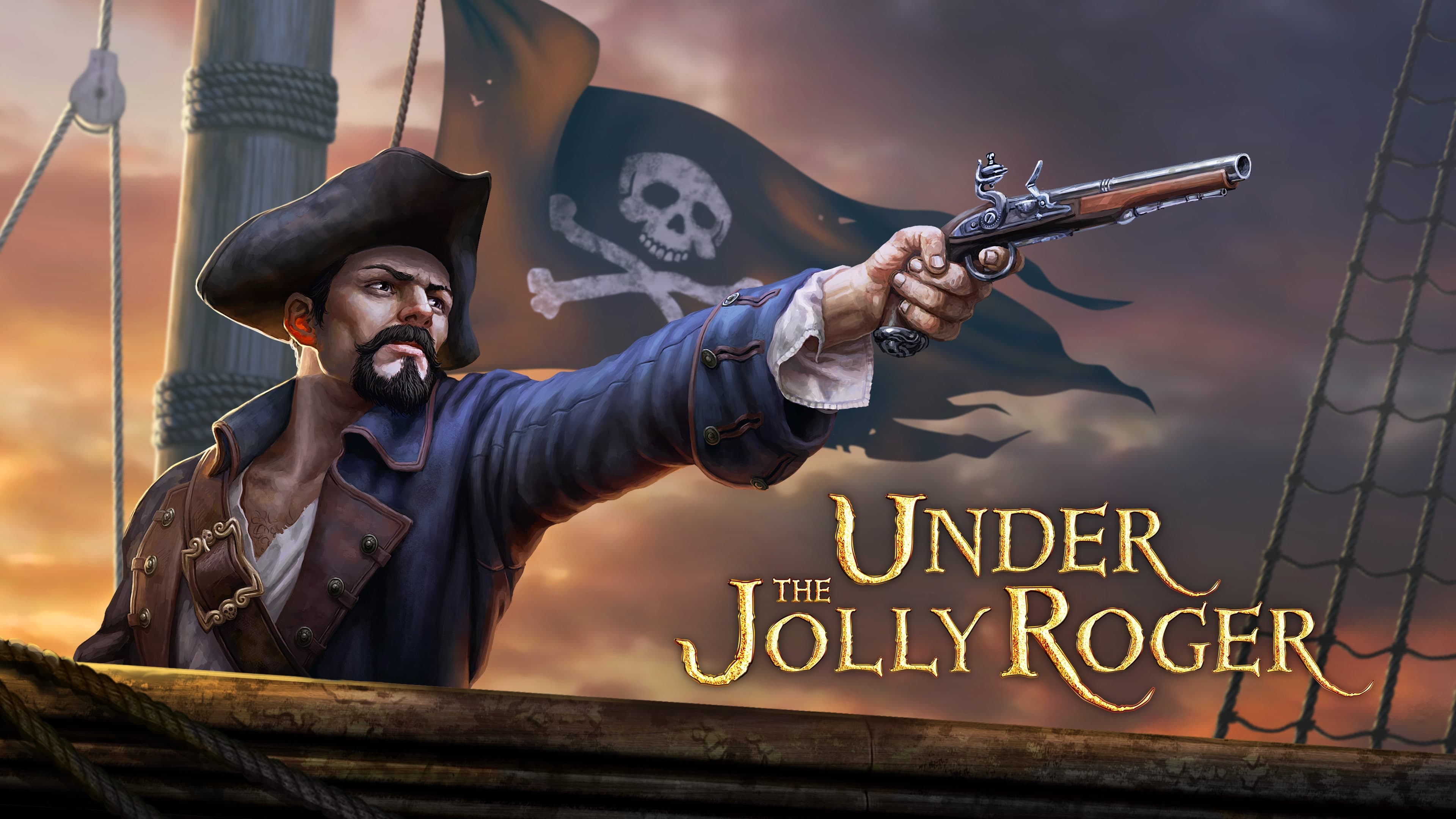 Under The Jolly Roger Standard