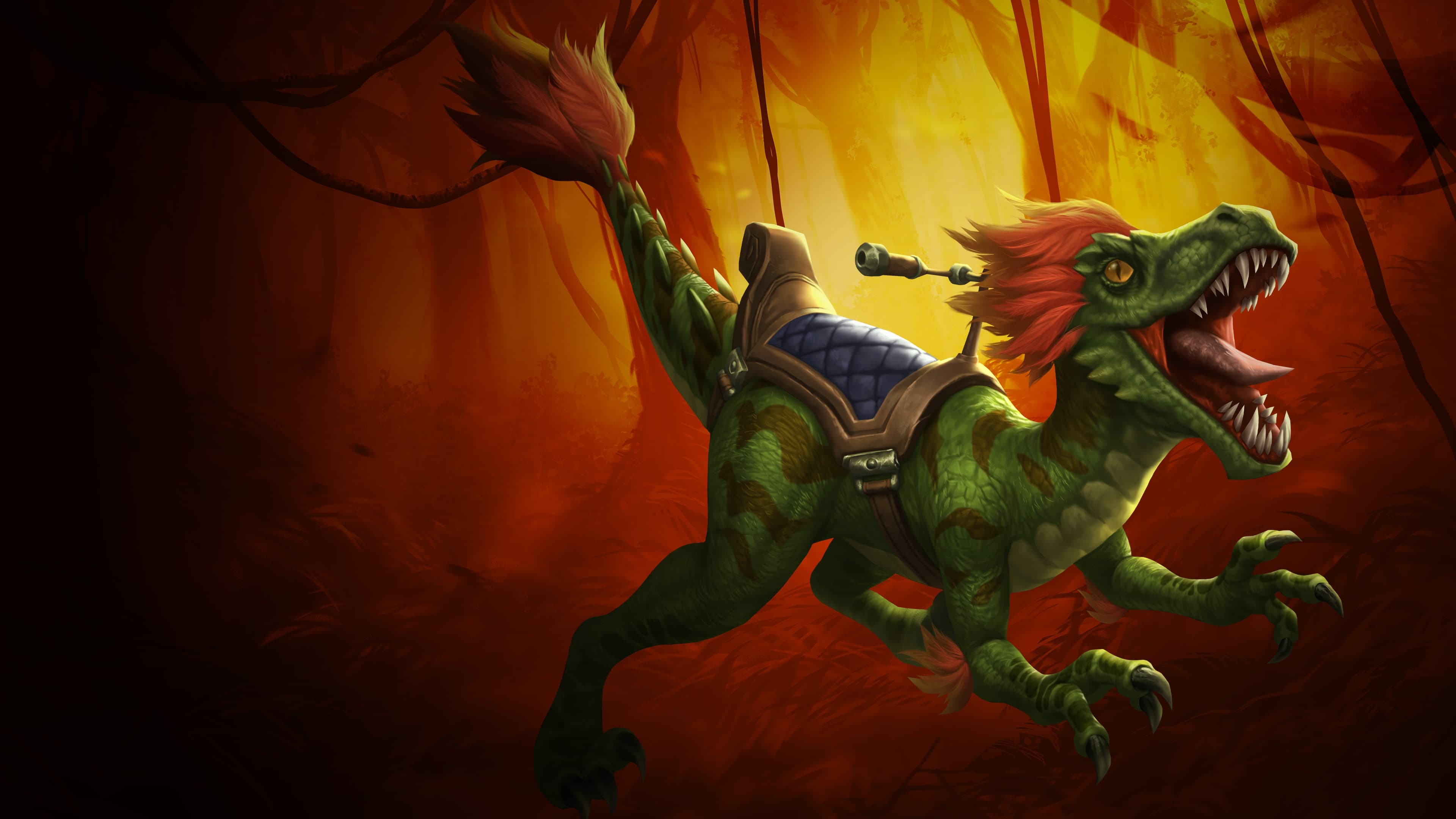 Paladins Feathered Fiend Pack Addon