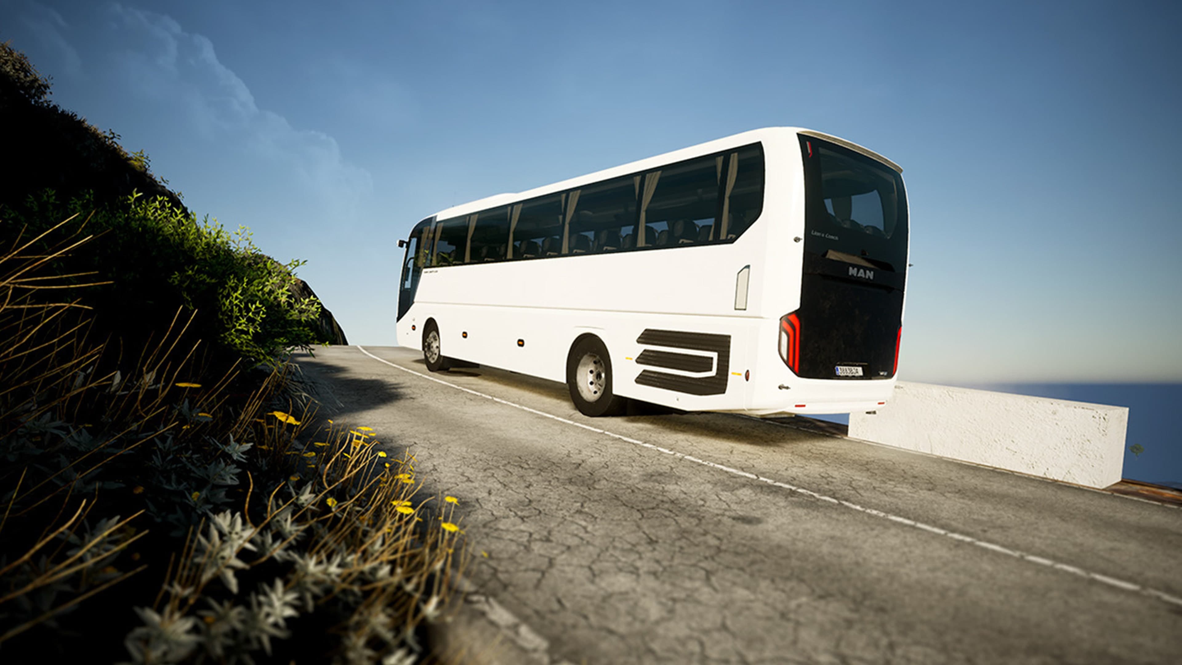 Tourist Bus Simulator - Bus Pack #2: скриншот 3