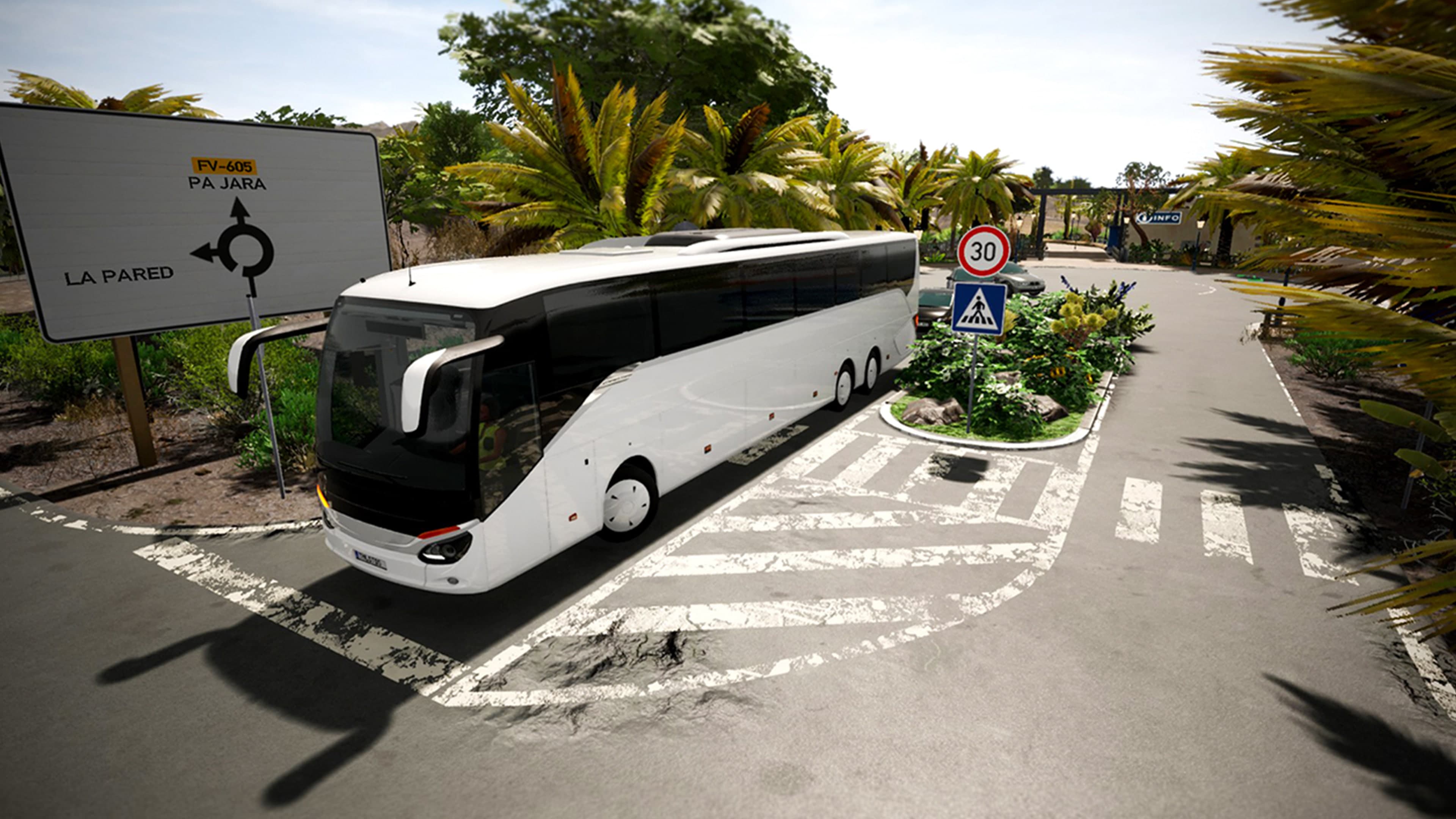 Tourist Bus Simulator - Bus Pack #2: скриншот 4