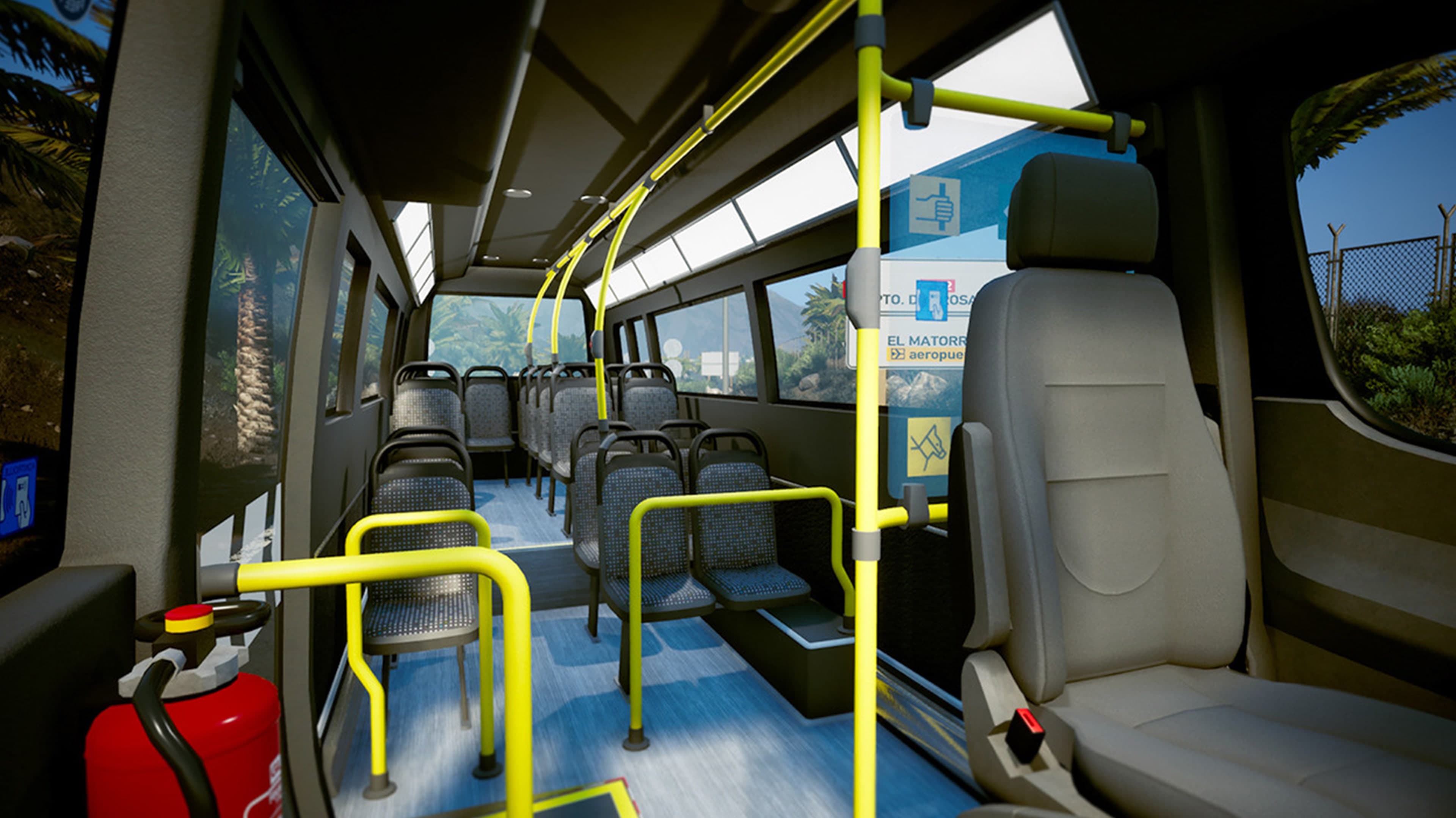 Tourist Bus Simulator - Bus Pack #2: скриншот 2