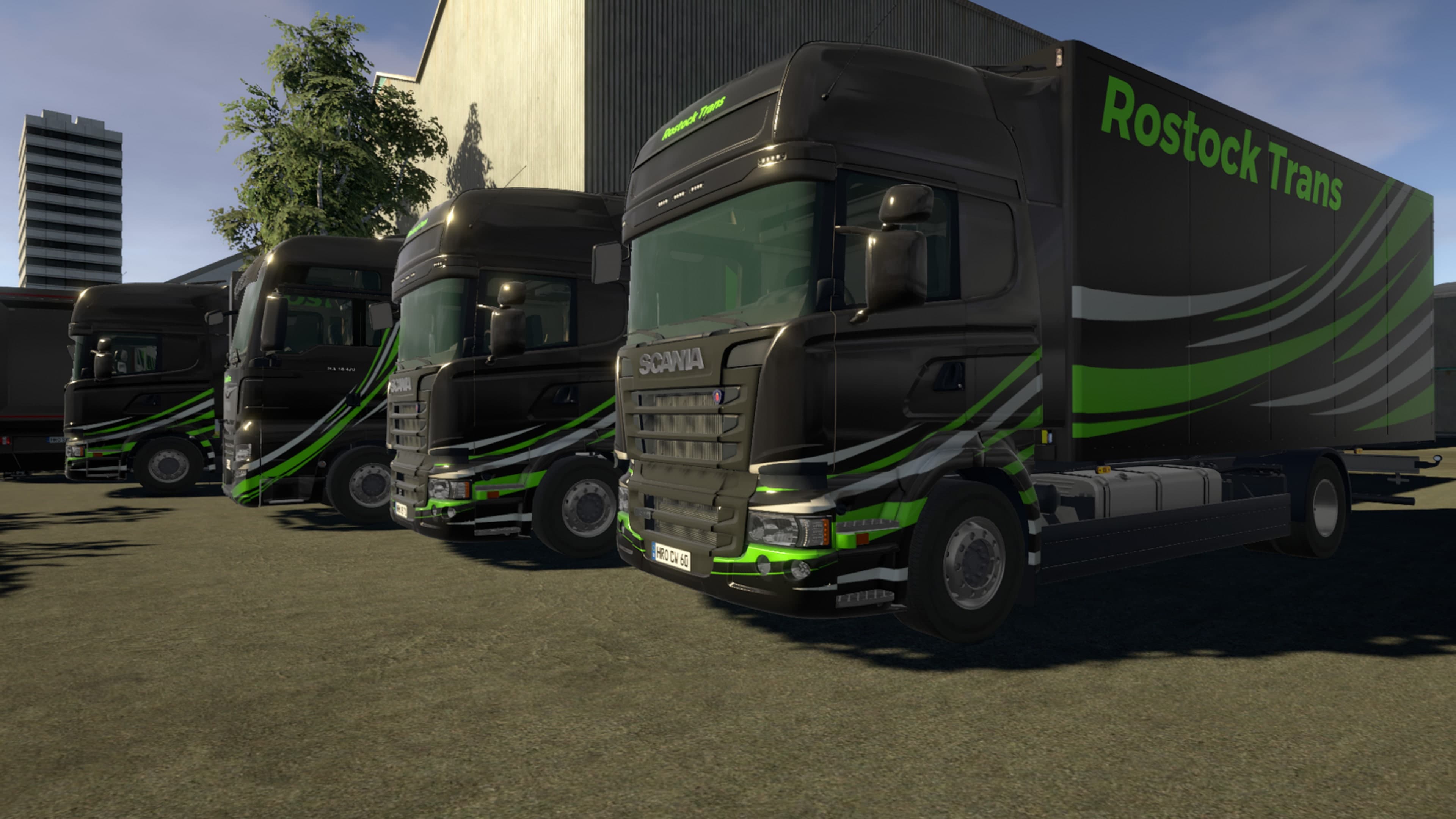 ON THE ROAD - The Truck Simulator: скриншот 7
