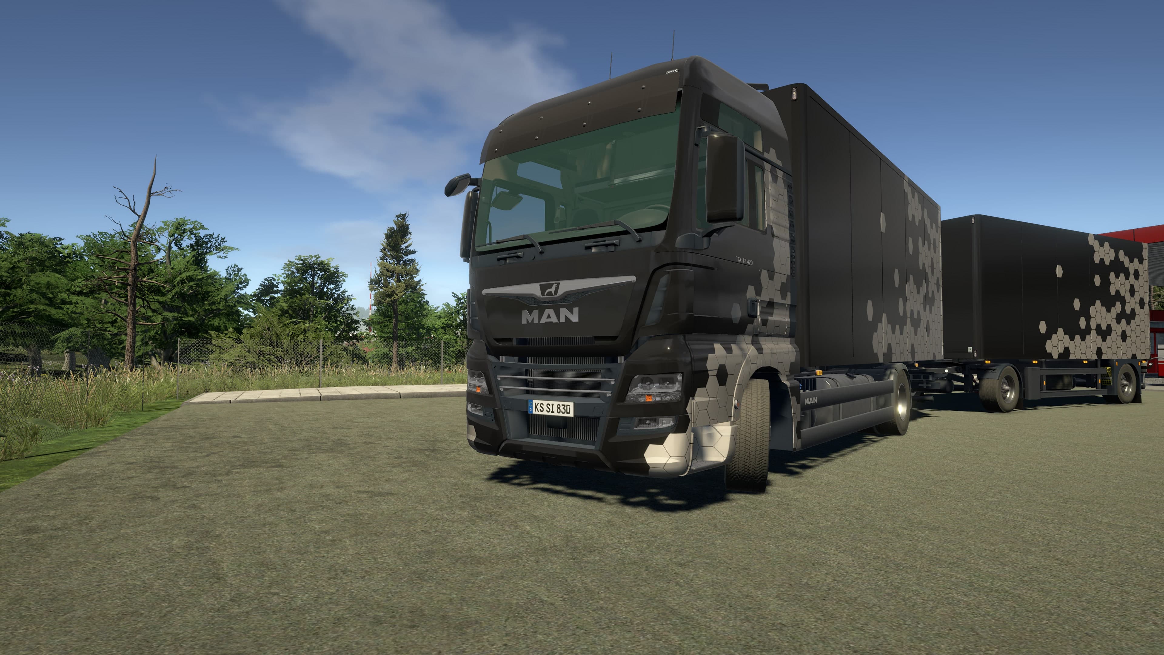 ON THE ROAD - The Truck Simulator: скриншот 9