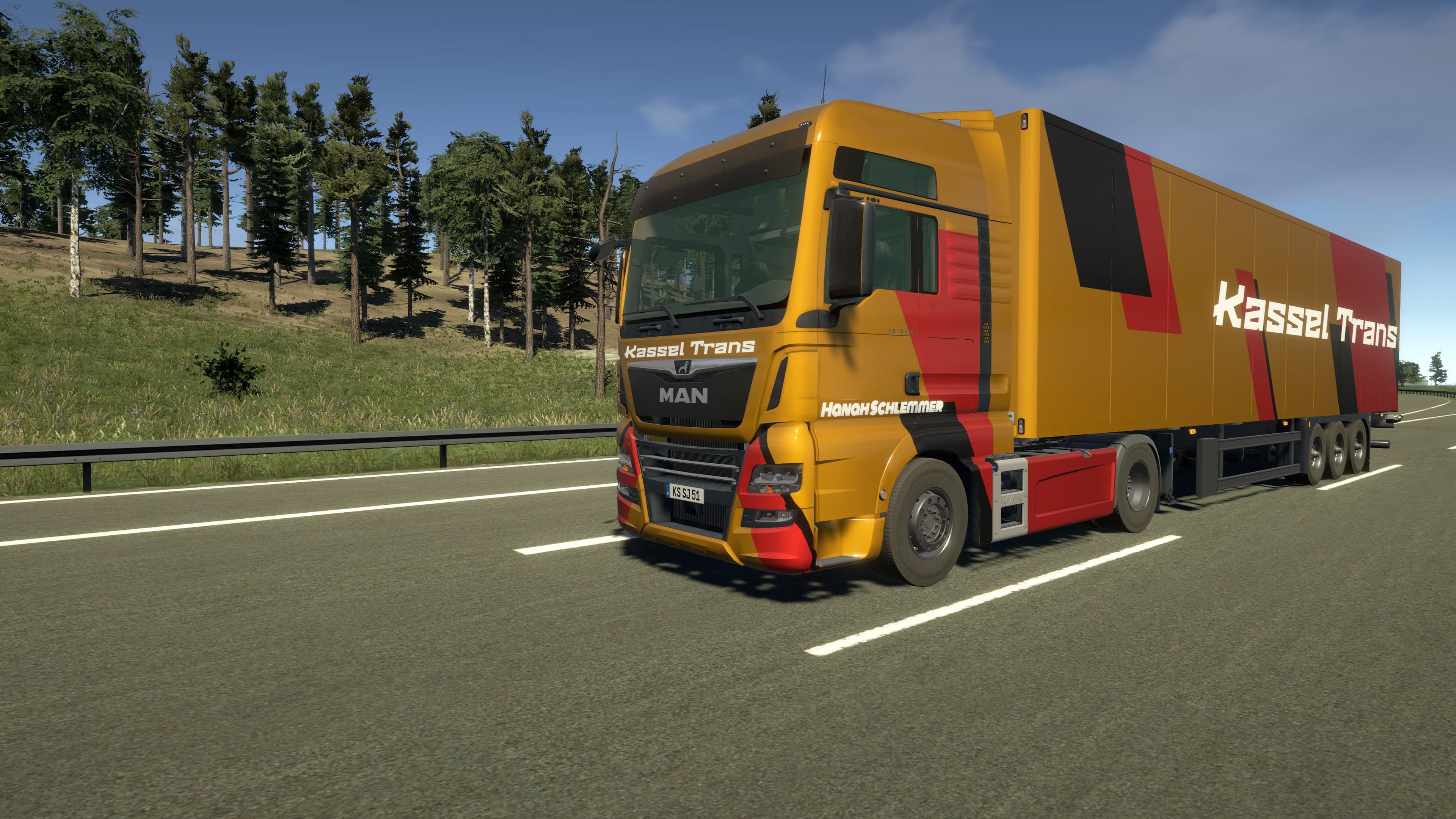 ON THE ROAD - The Truck Simulator: скриншот 8