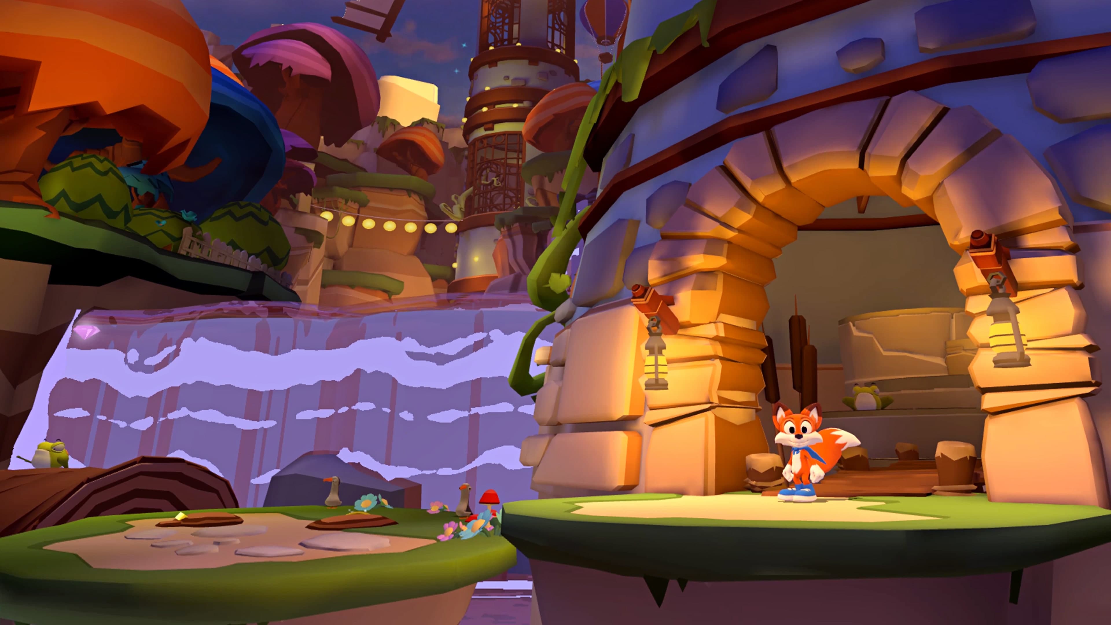Lucky's Tale: скриншот 6
