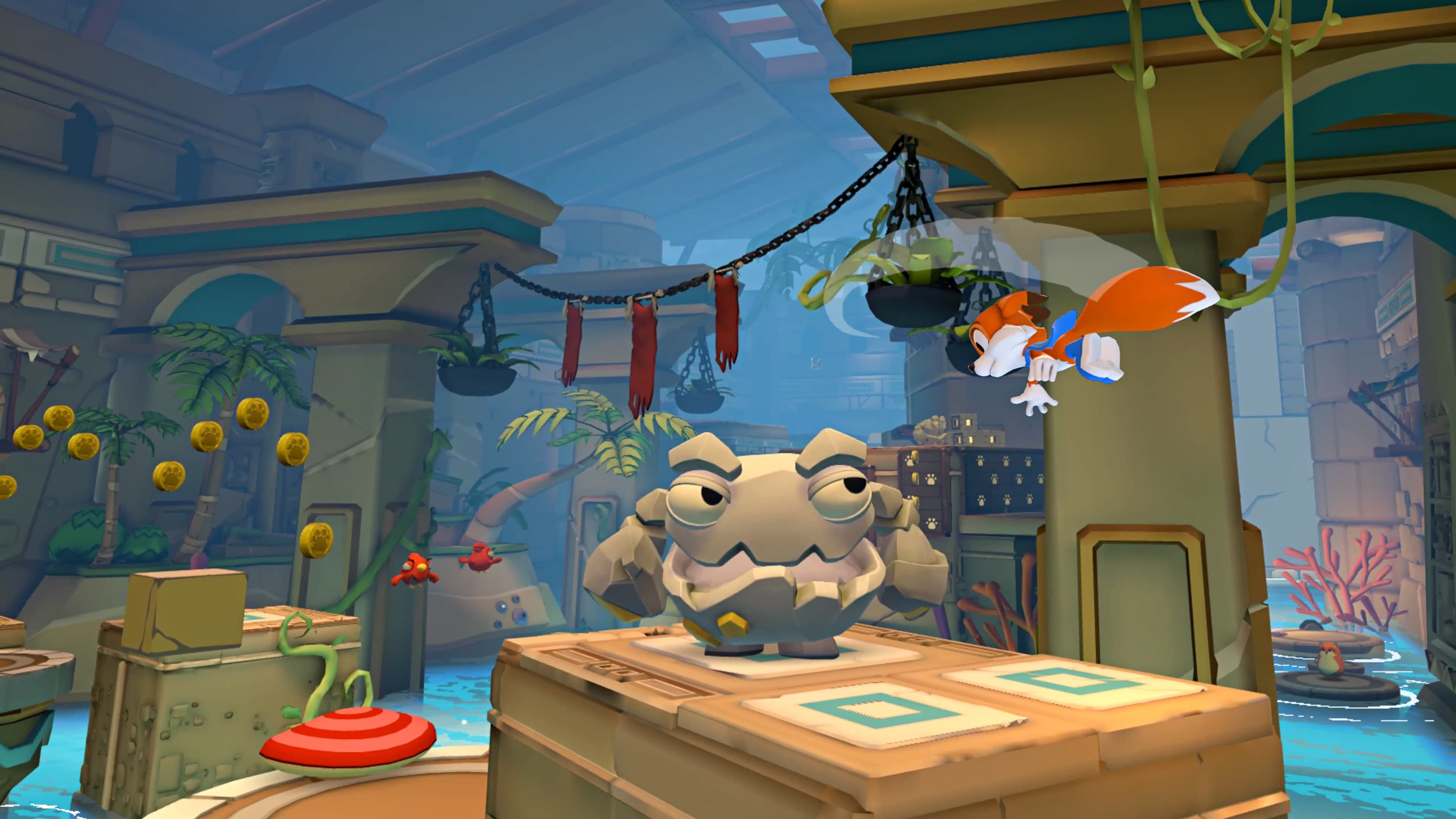 Lucky's Tale: скриншот 9