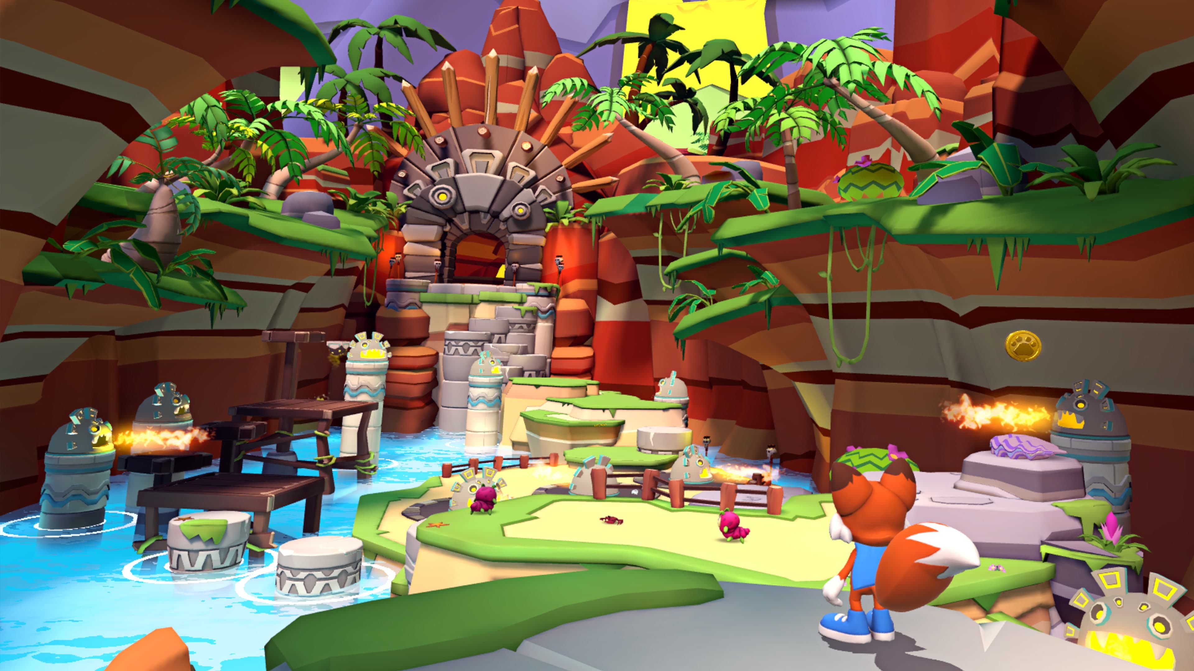 Lucky's Tale: скриншот 4