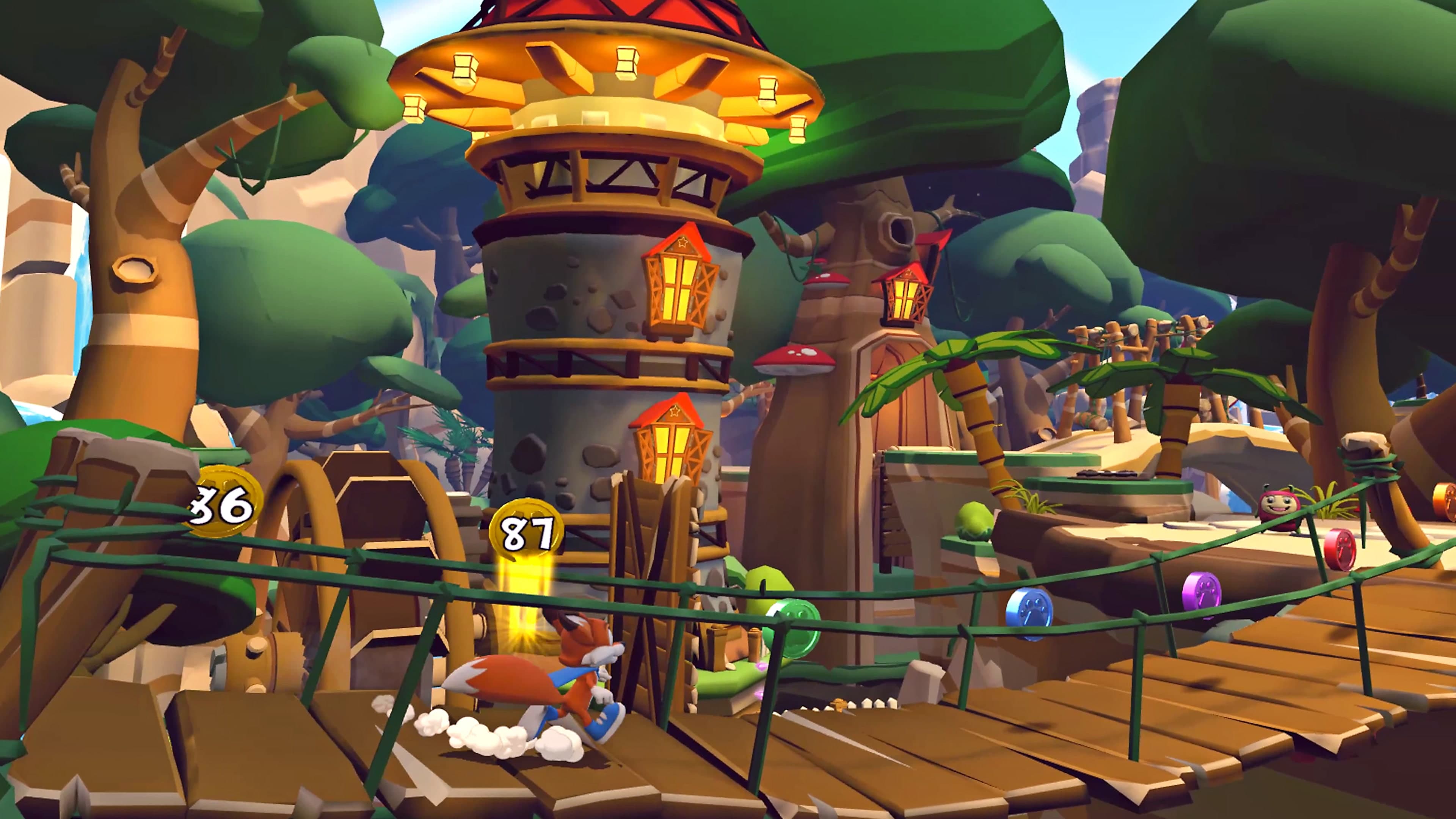 Lucky's Tale: скриншот 3