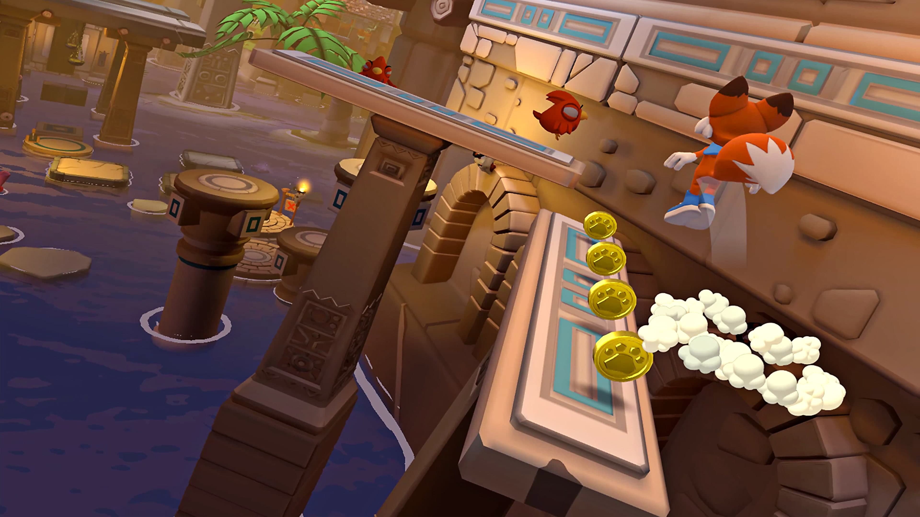 Lucky's Tale: скриншот 1