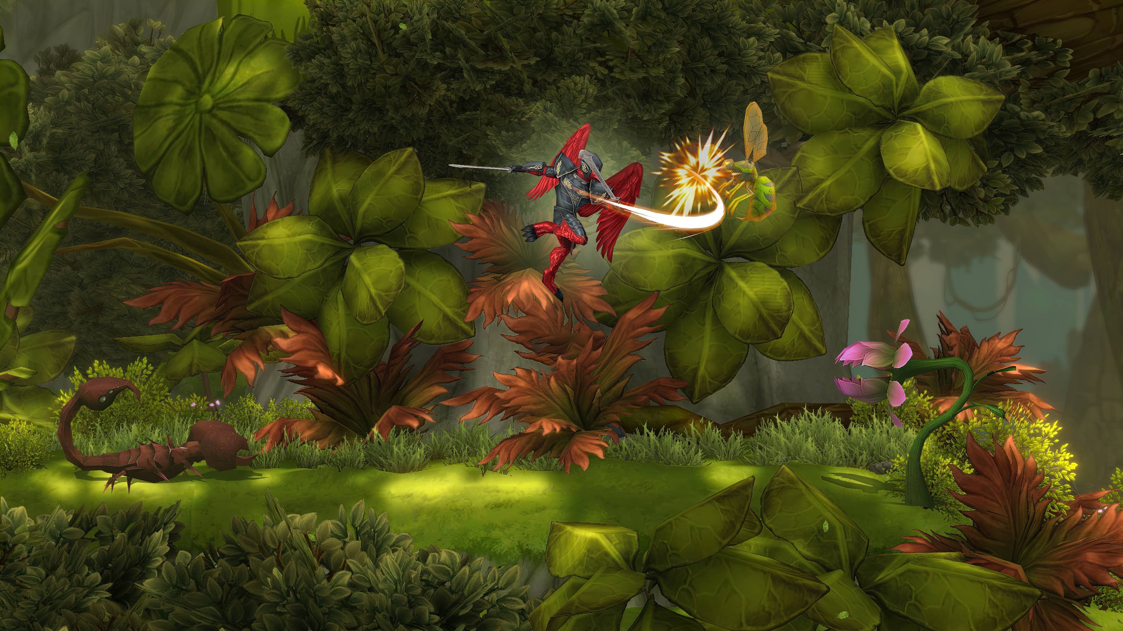 Krut: The Mythic Wings: скриншот 2