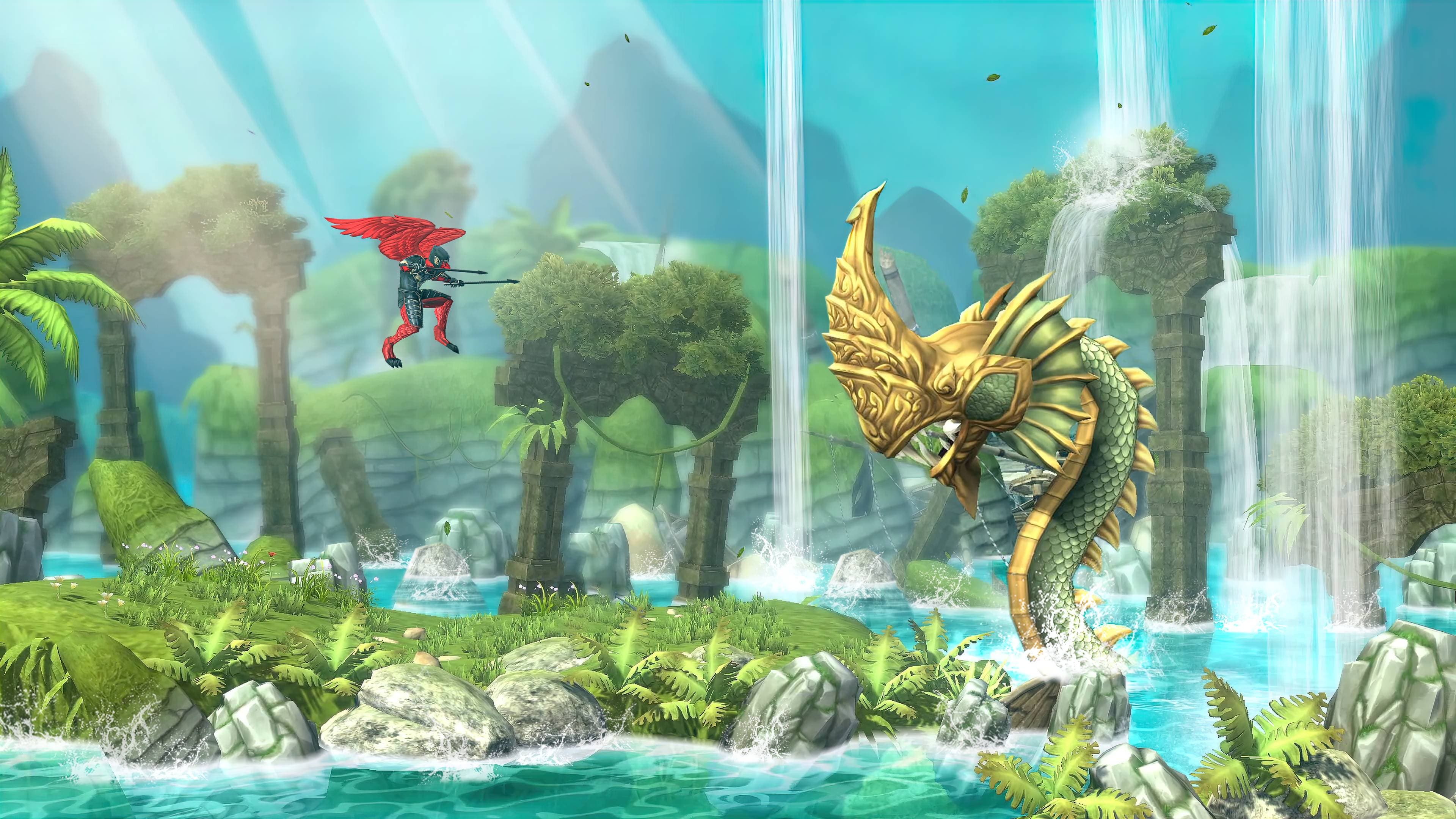 Krut: The Mythic Wings: скриншот 1