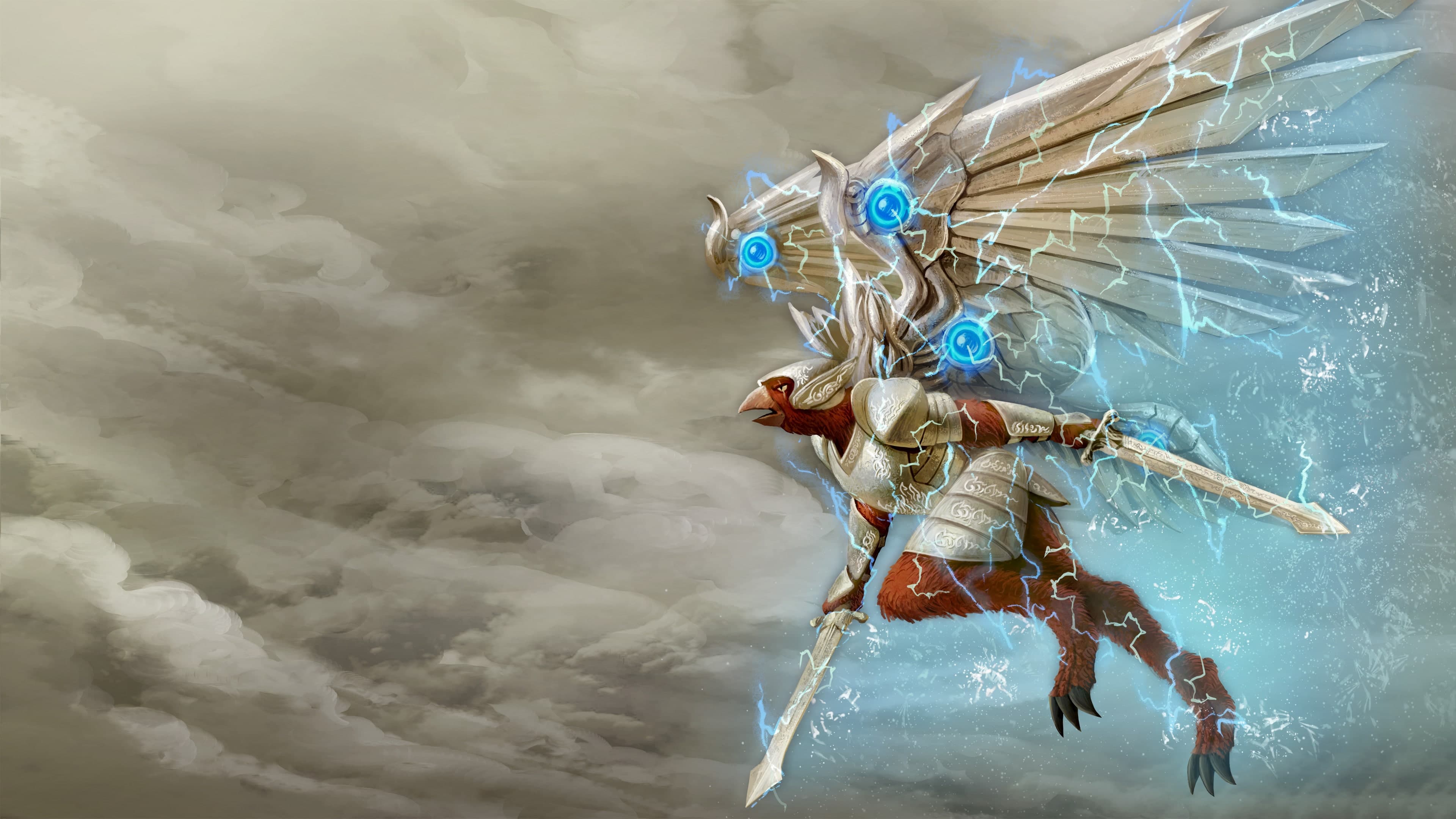Krut: The Mythic Wings Standard