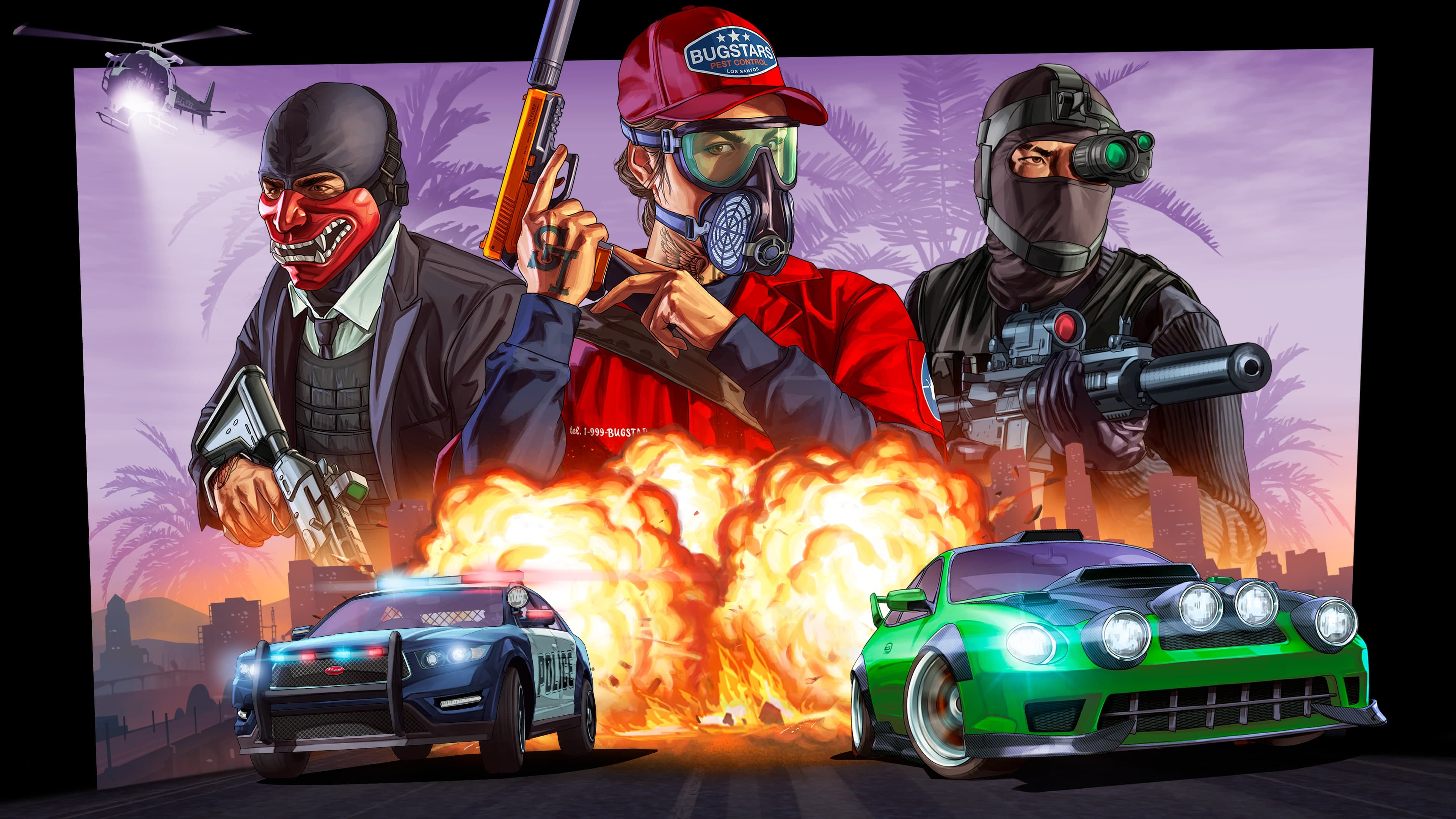 Grand Theft Auto V Online