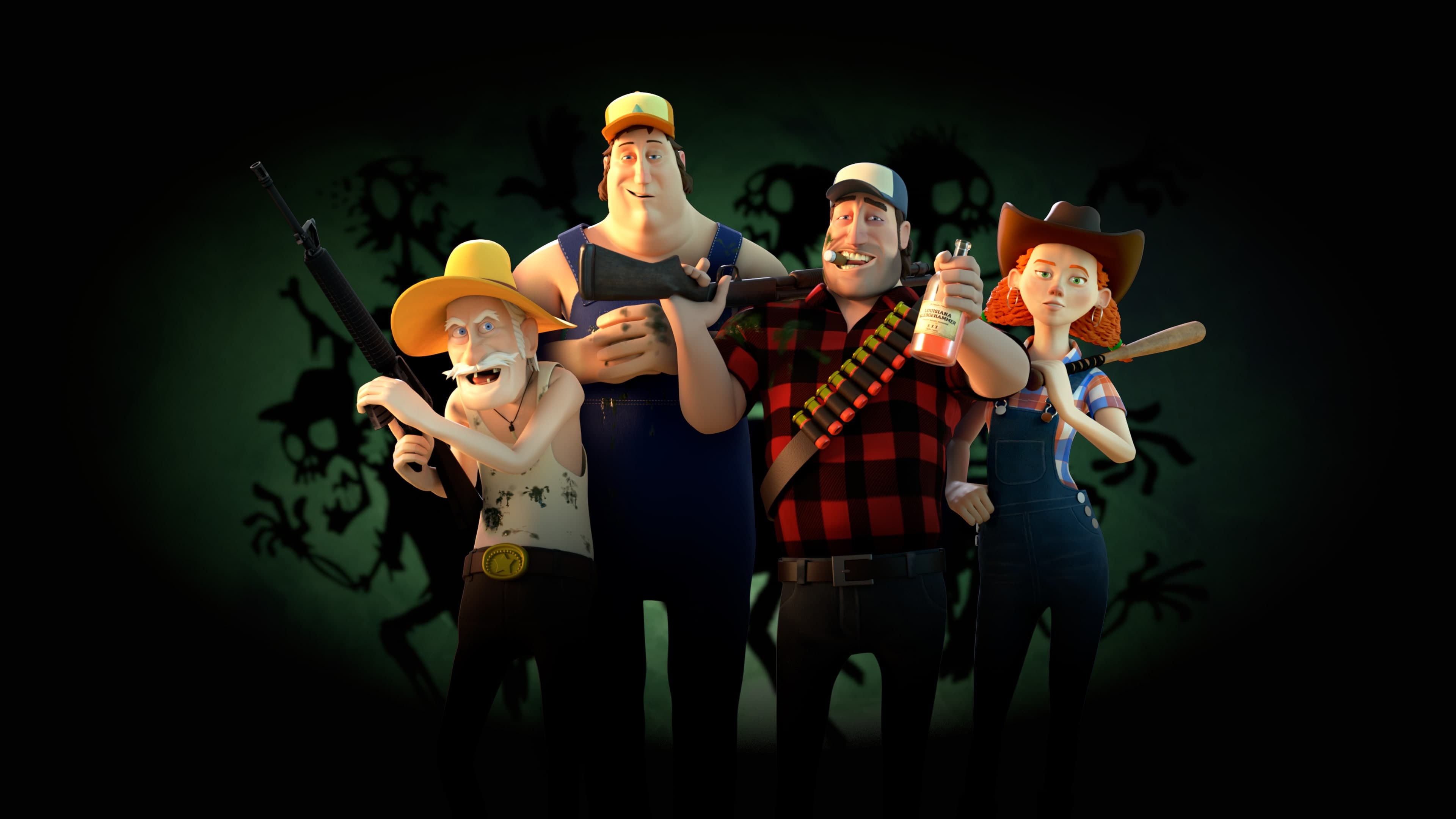 WHISKEY ZOMBIES Standard