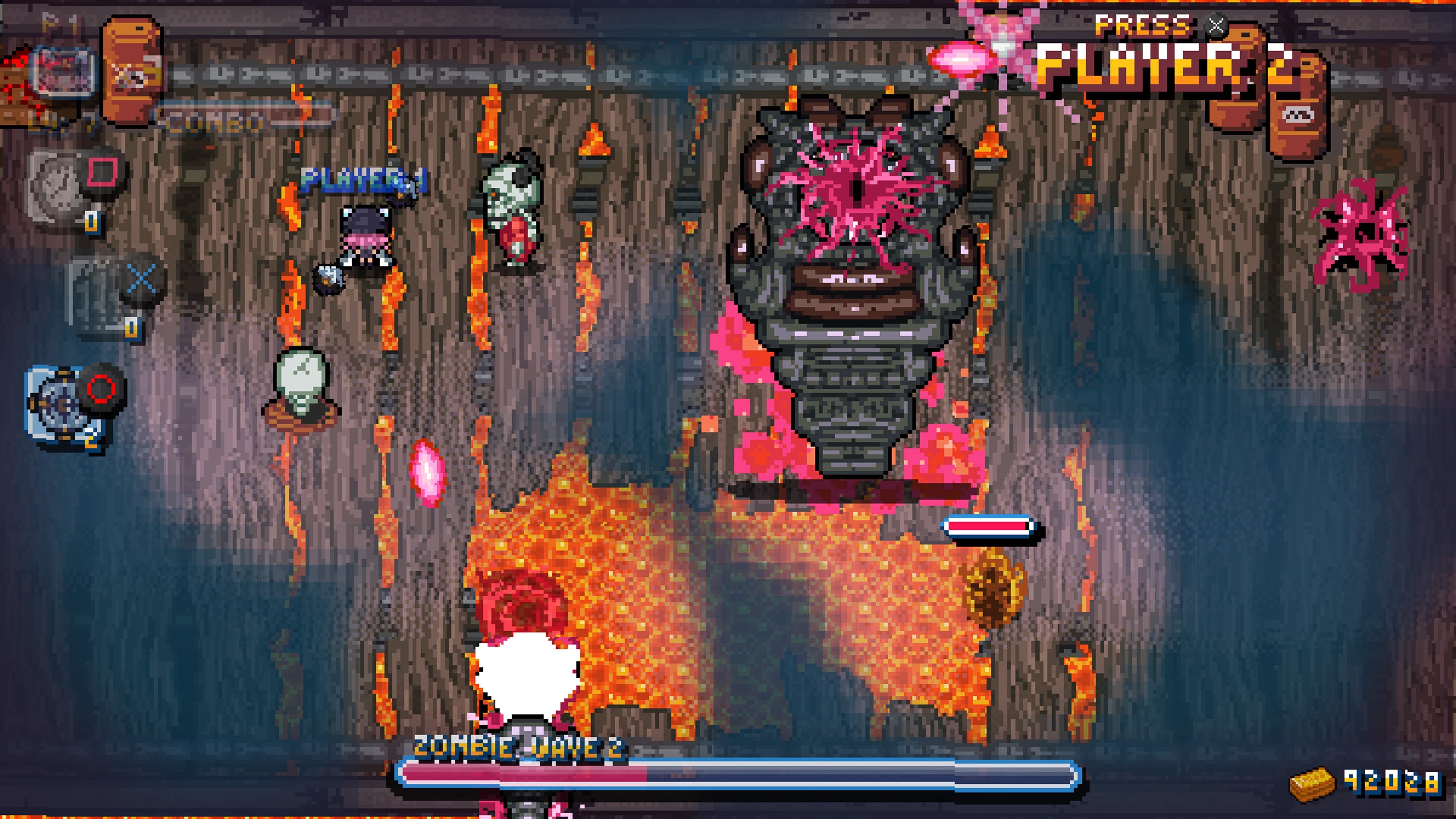 Riddled Corpses EX: скриншот 1
