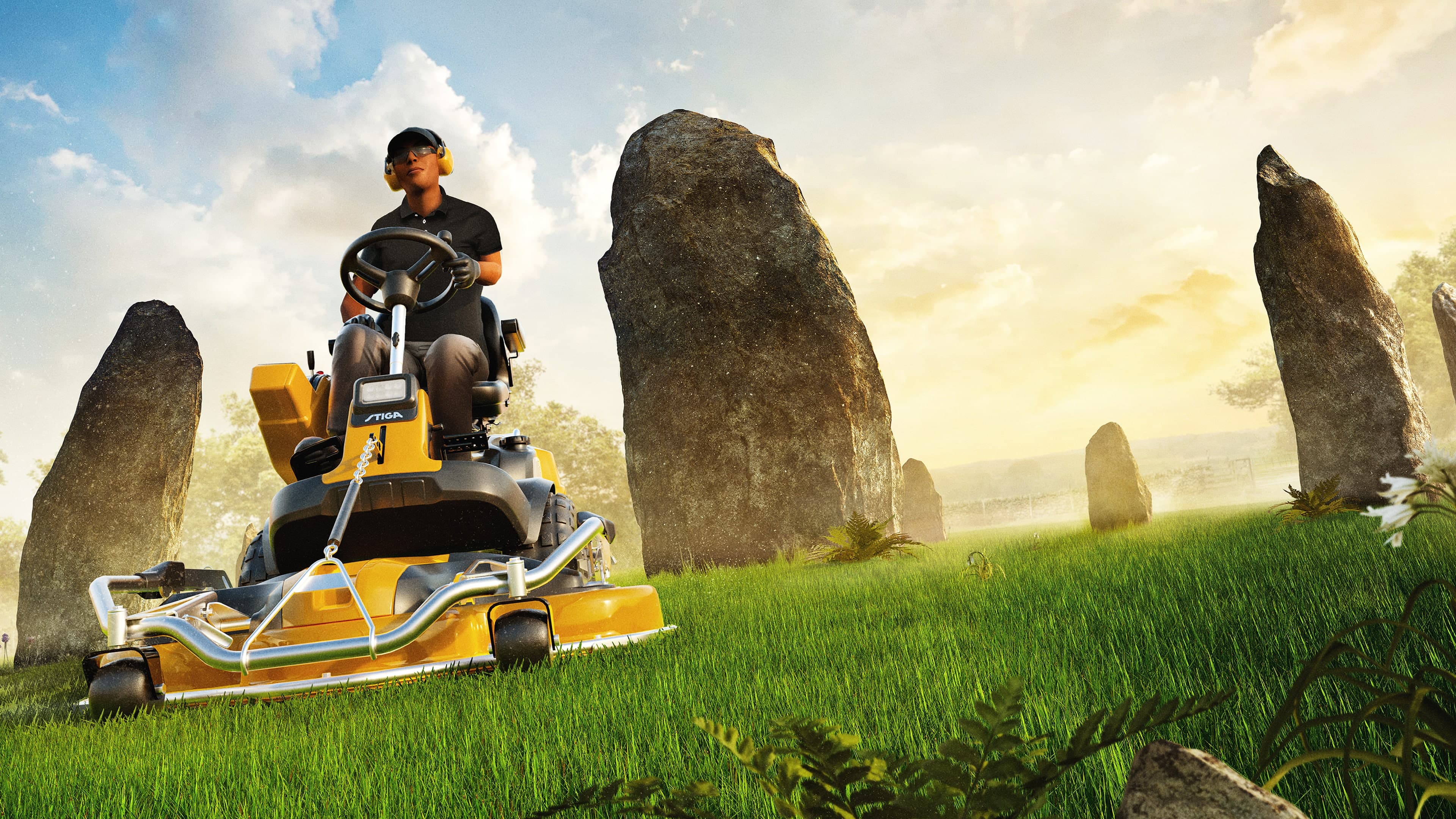 Lawn Mowing Simulator - Ancient Britain PS4 & PS5 Addon