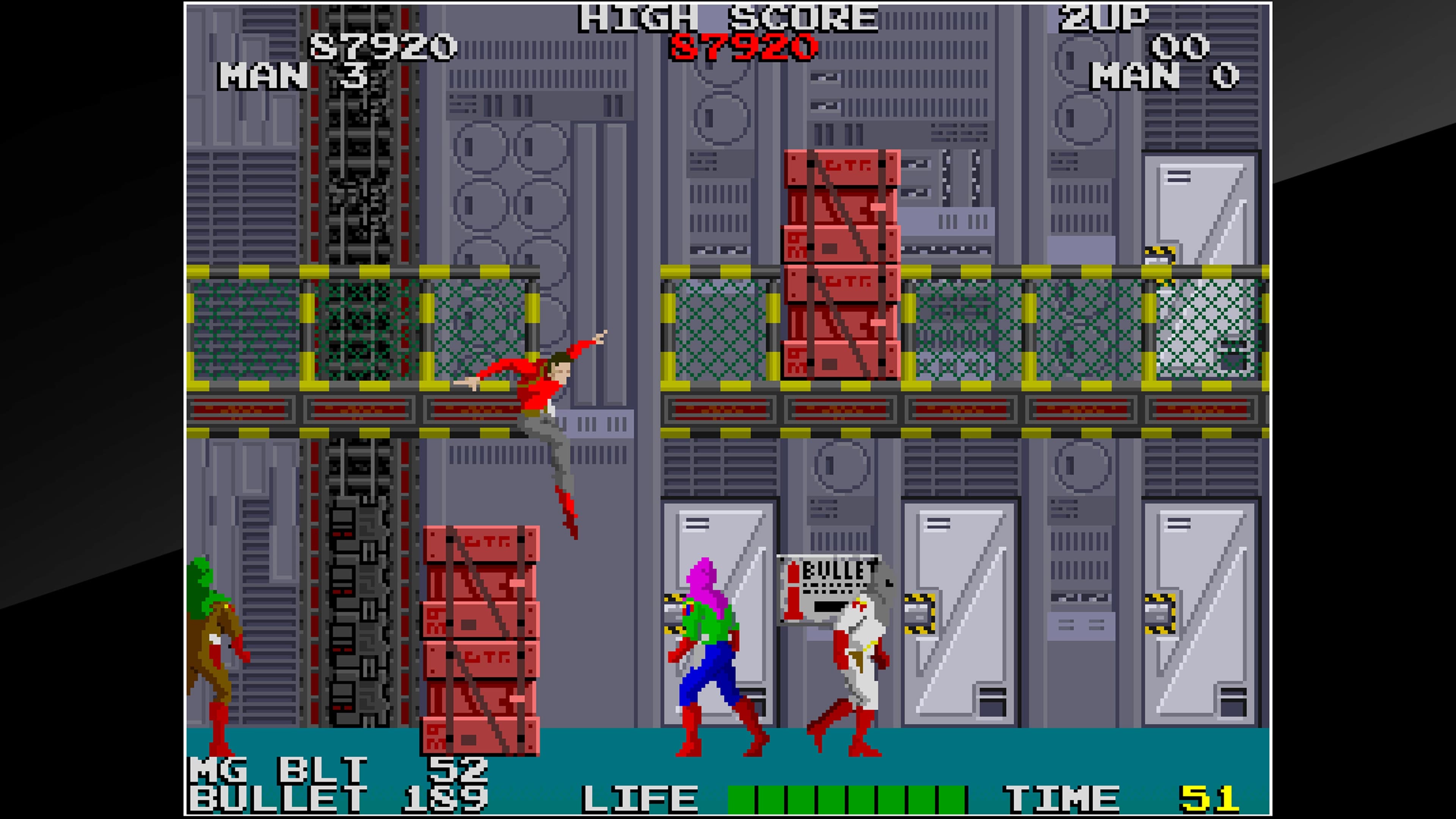 Arcade Archives ROLLING THUNDER: скриншот 2