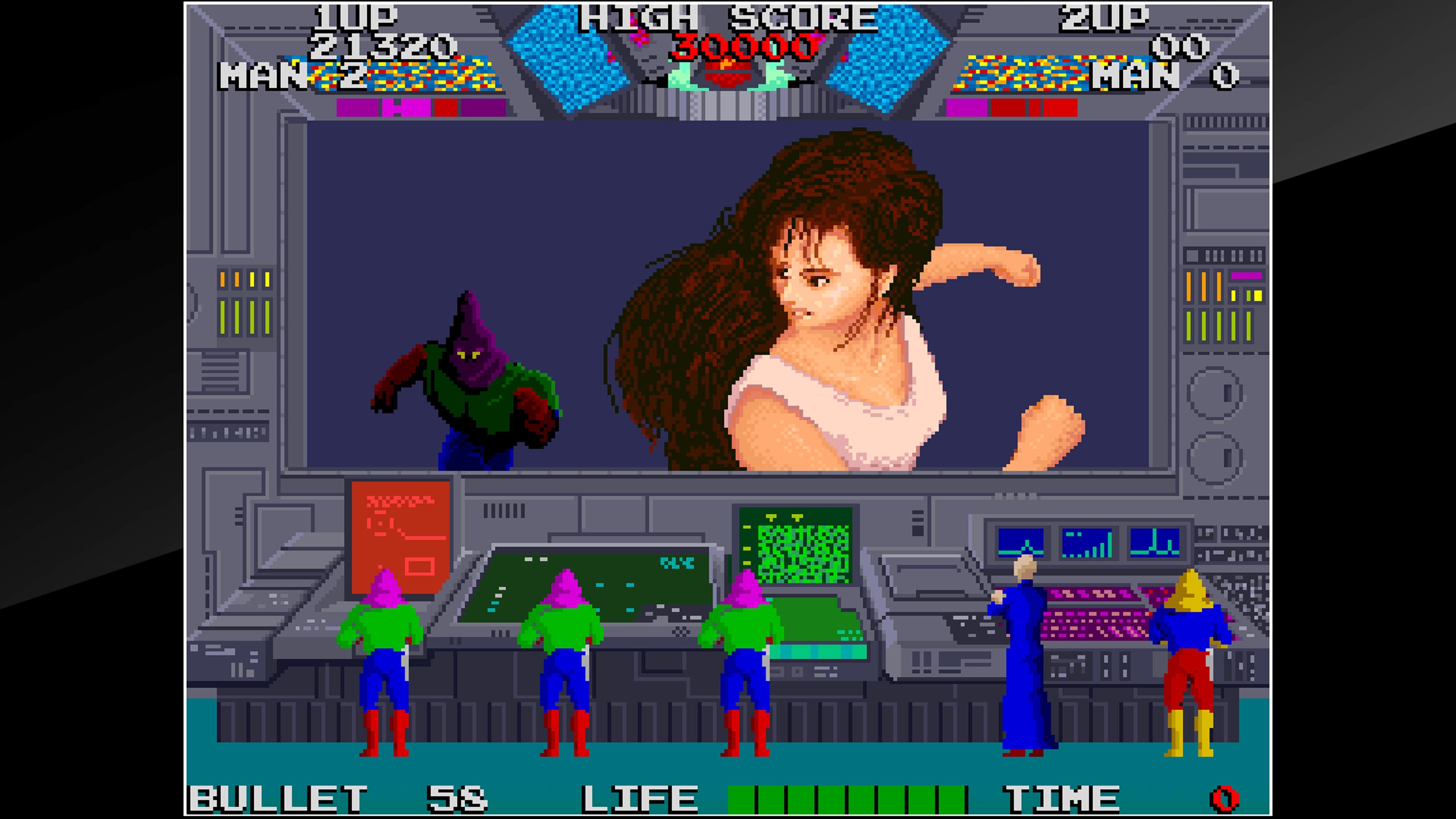 Arcade Archives ROLLING THUNDER: скриншот 9