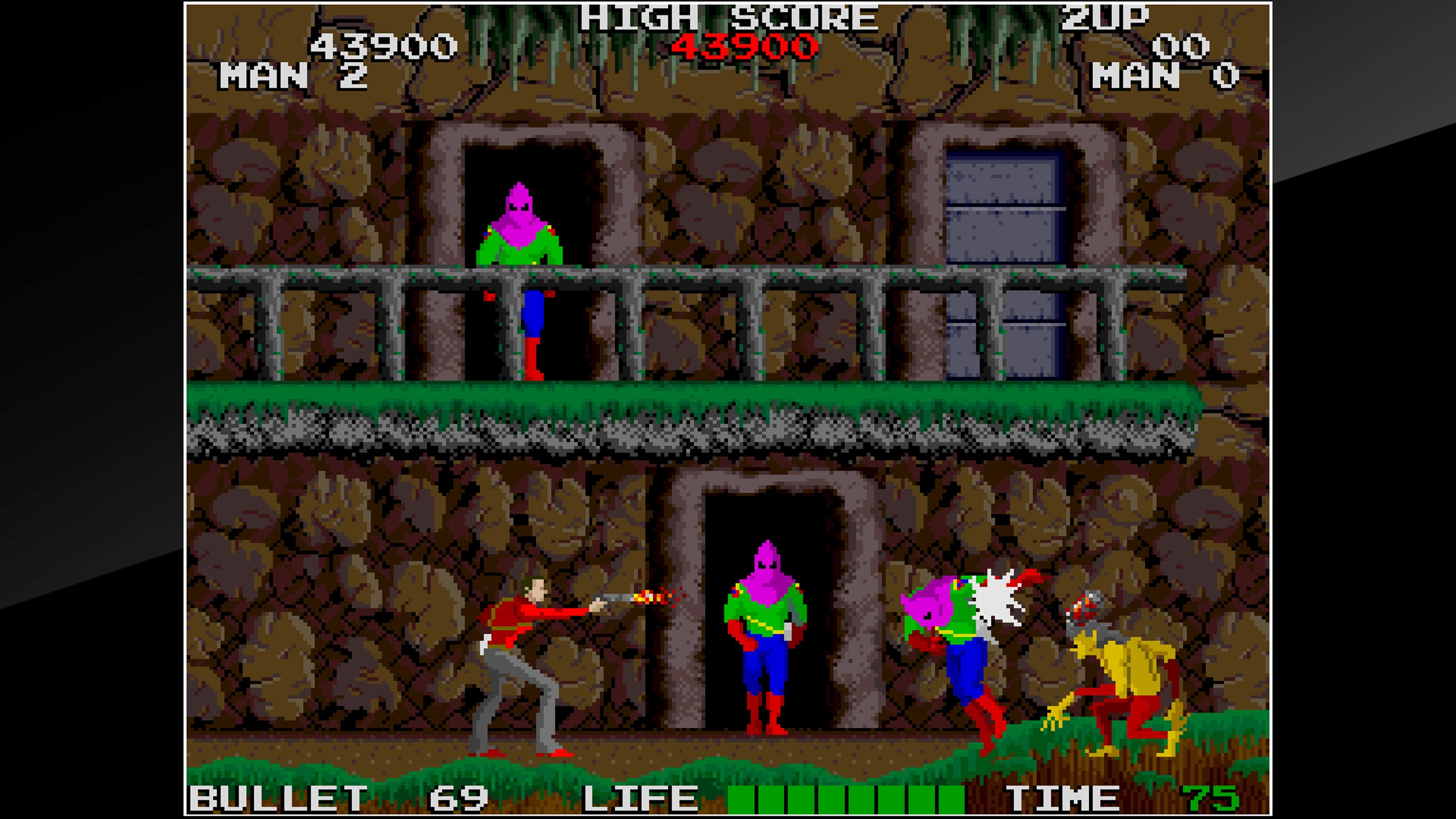 Arcade Archives ROLLING THUNDER: скриншот 5